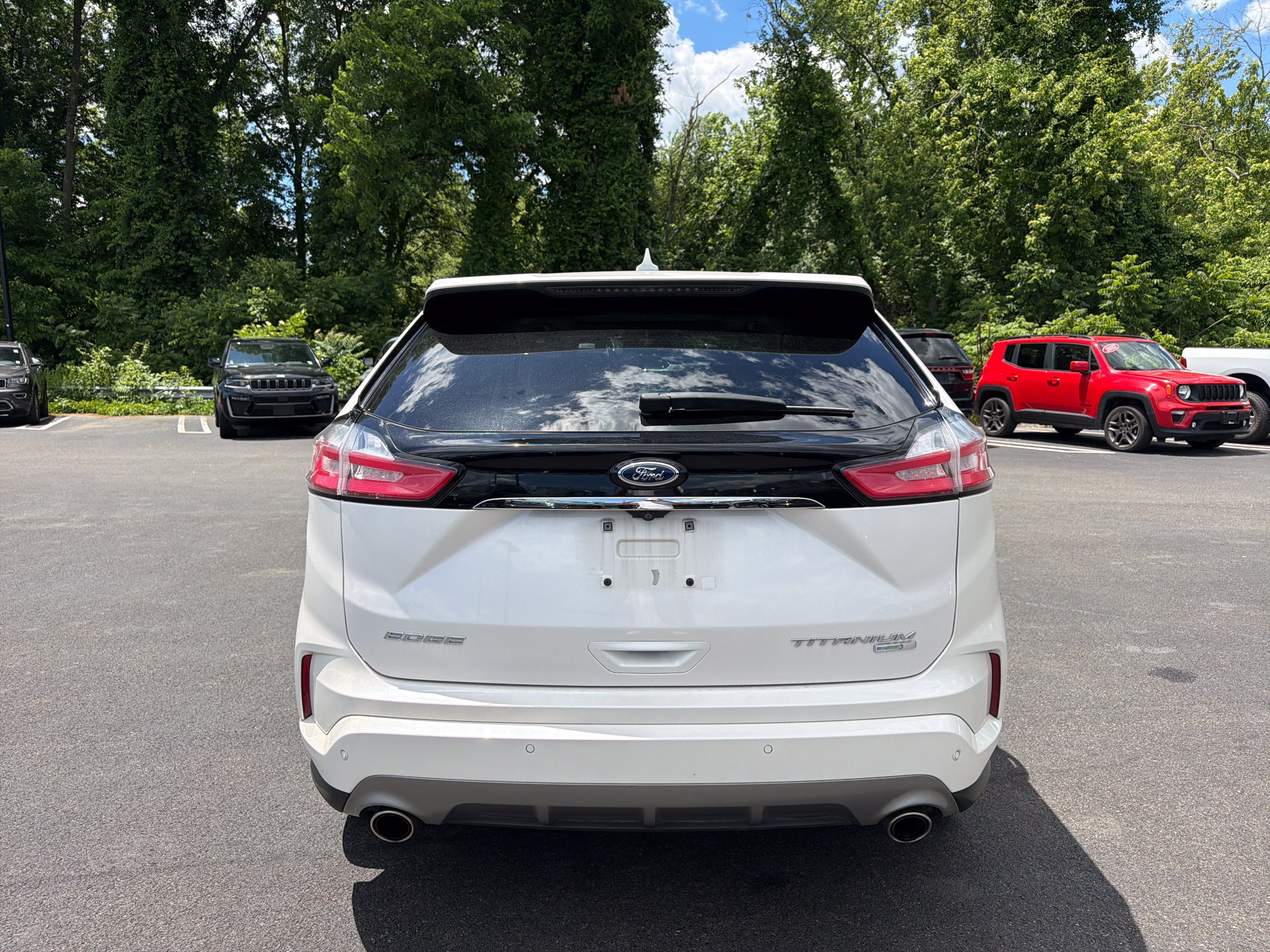 2019 Ford Edge Titanium