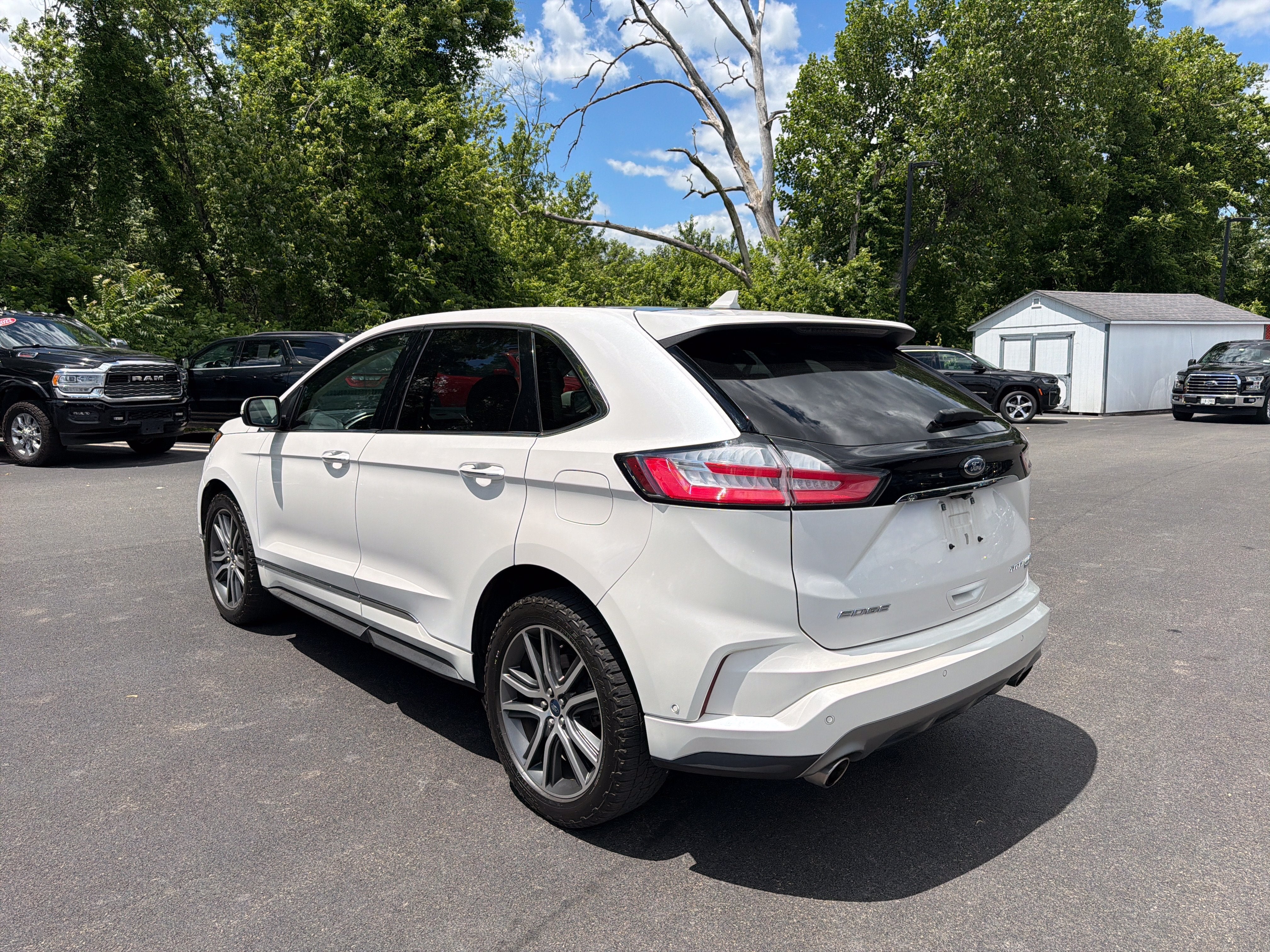 2019 Ford Edge Titanium