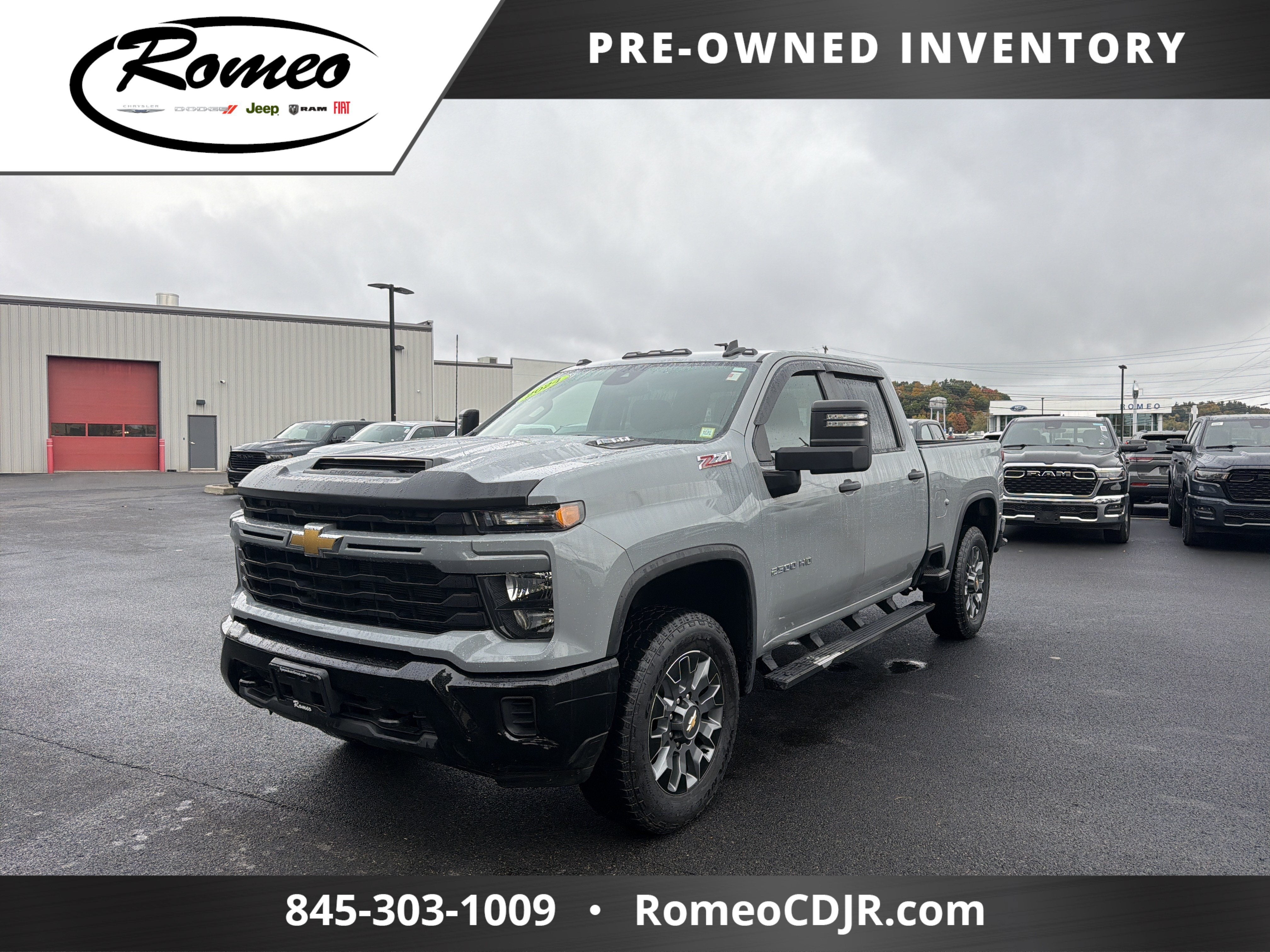 2024 Chevrolet Silverado 2500HD