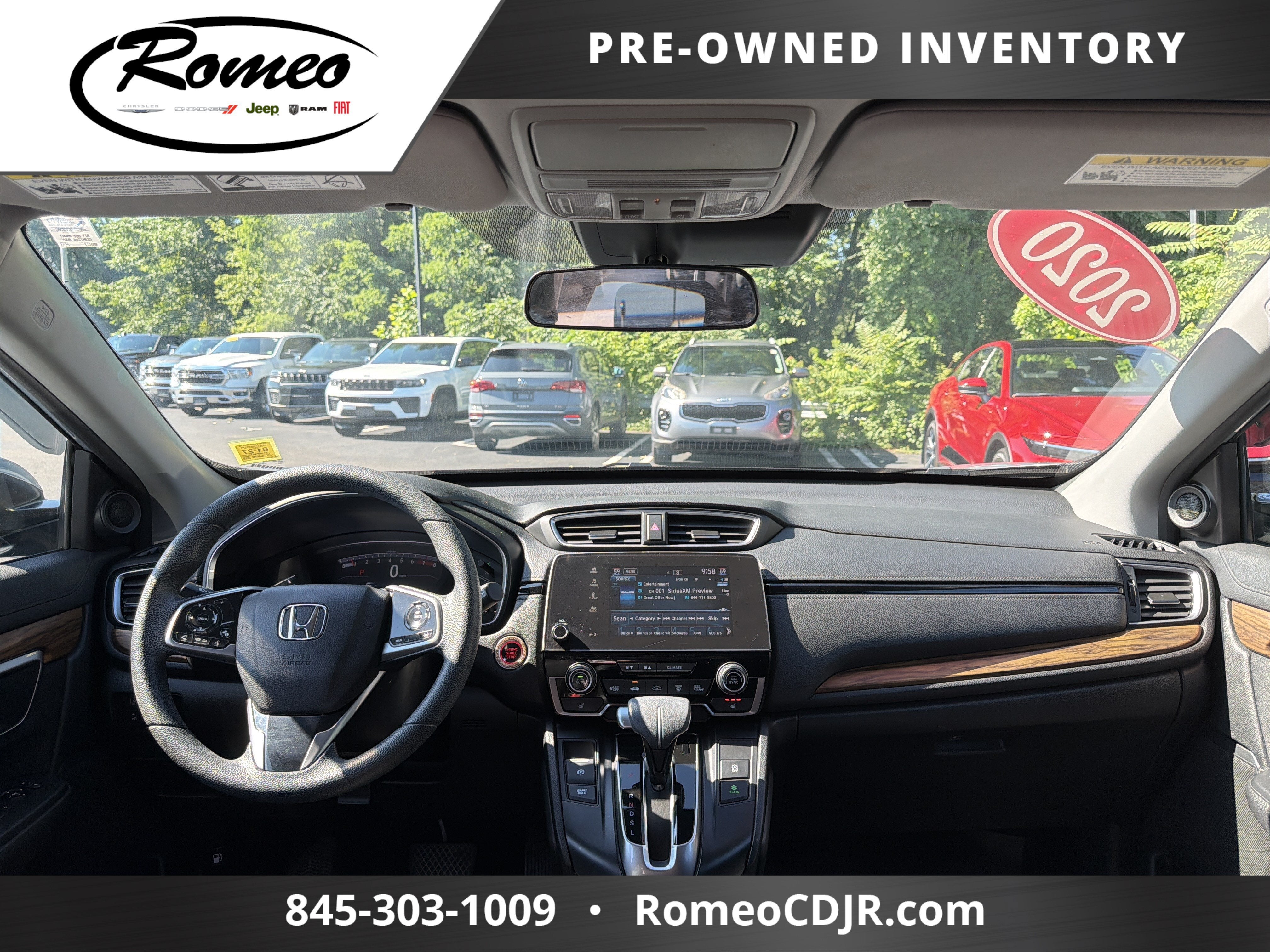2020 Honda CR-V EX
