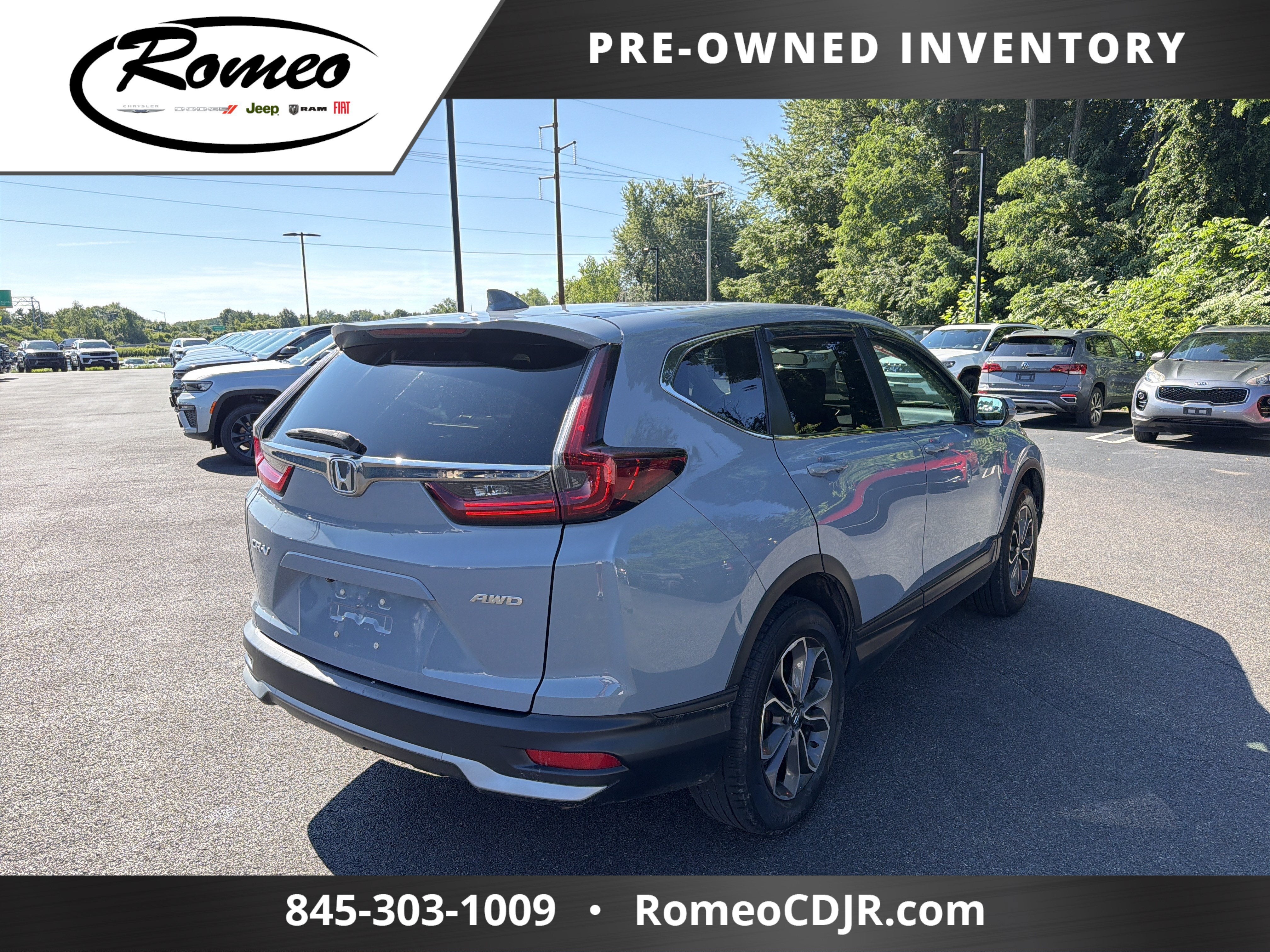 2020 Honda CR-V EX