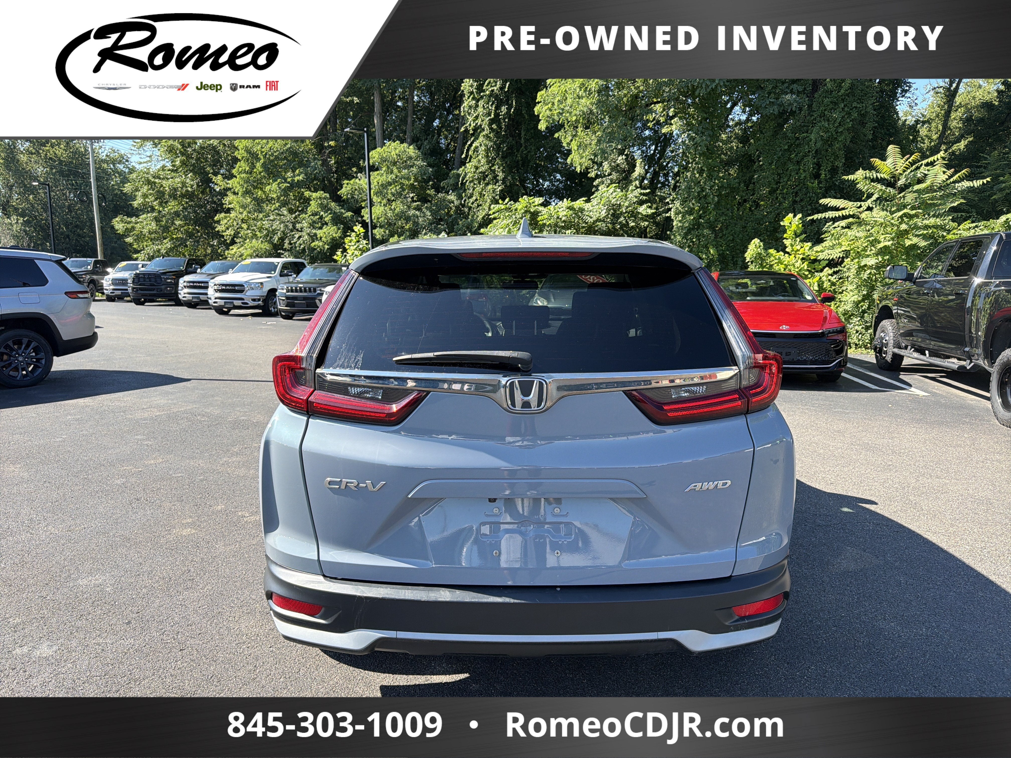 2020 Honda CR-V EX