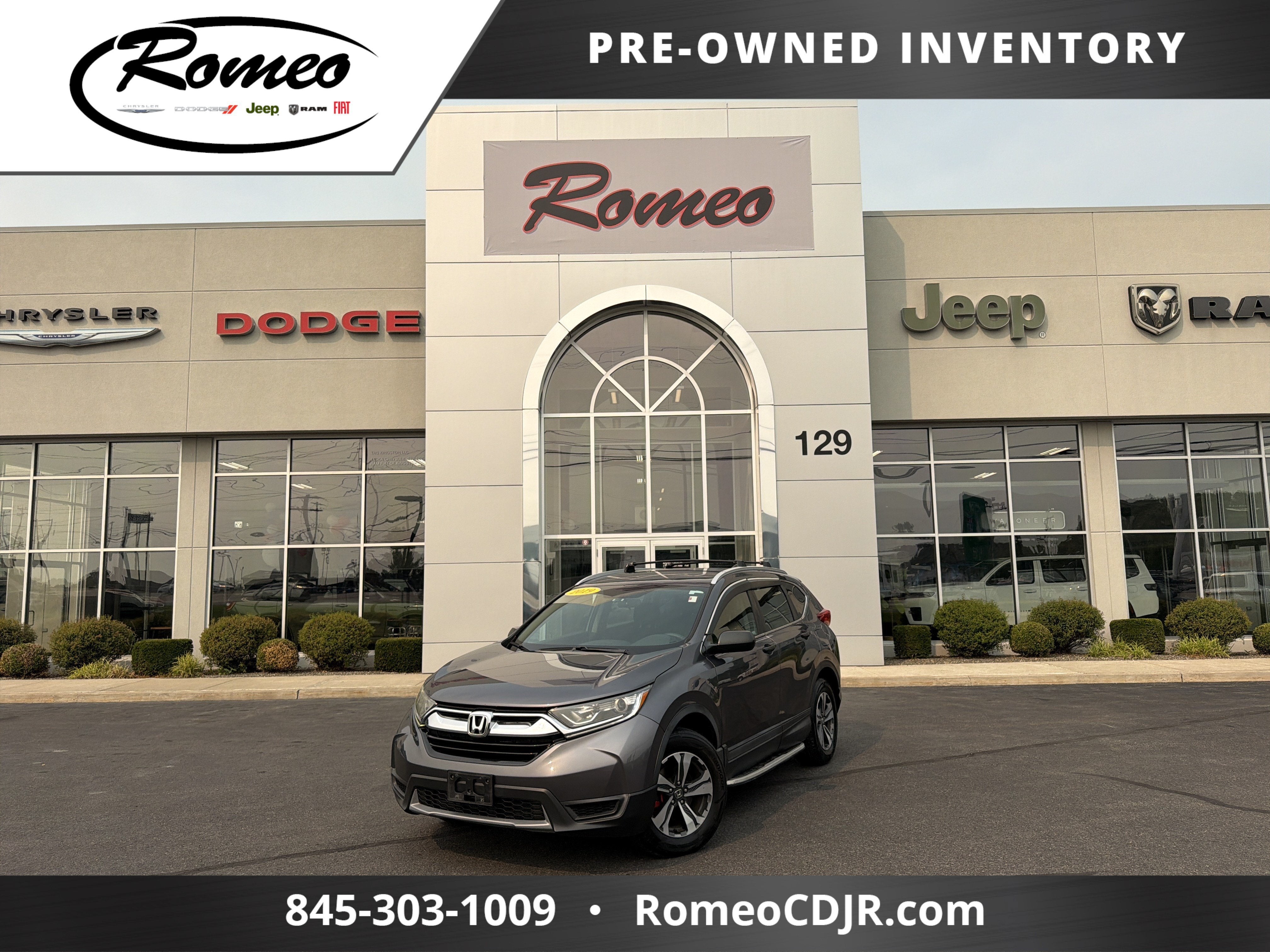2019 Honda CR-V LX