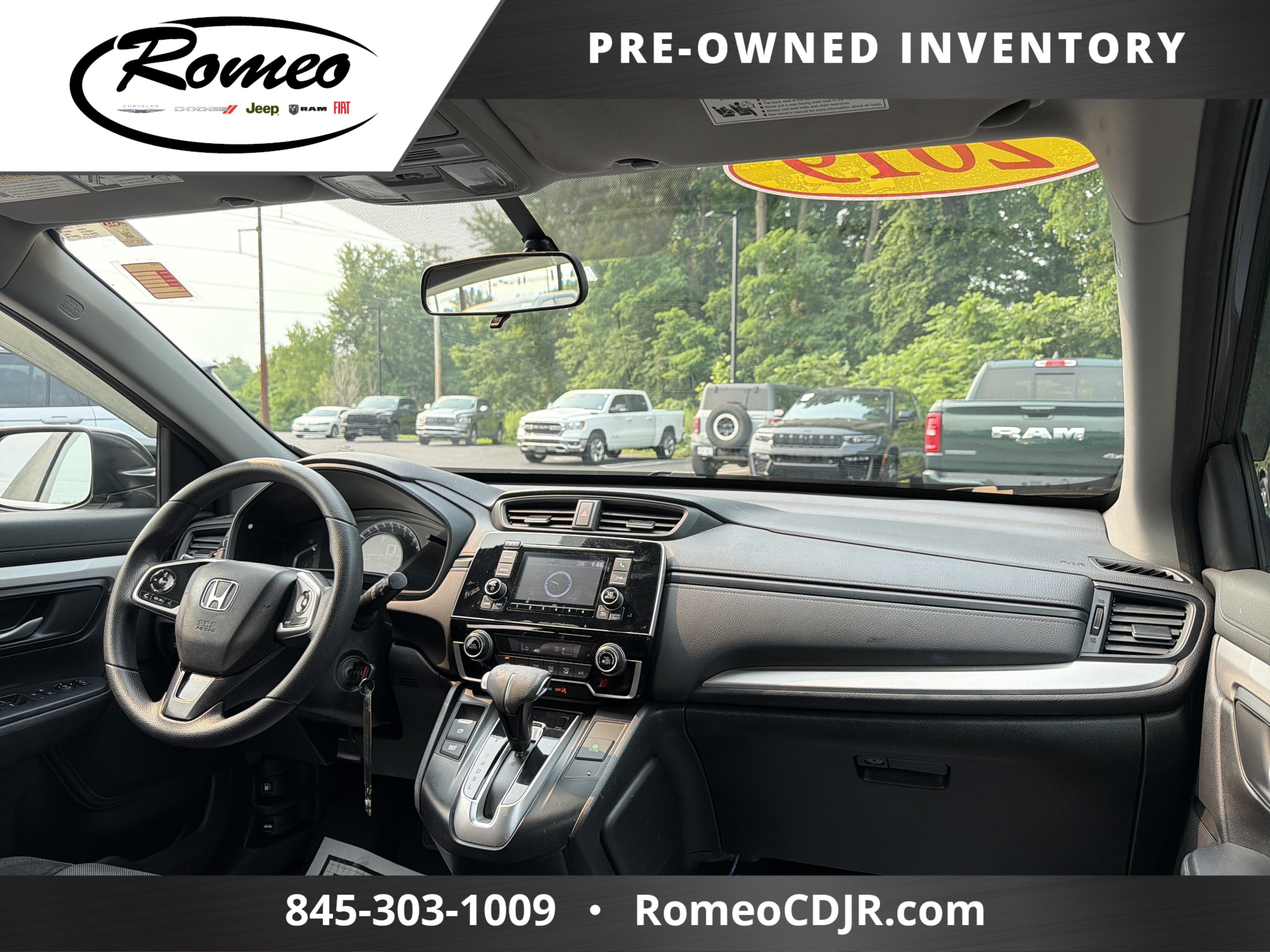 2019 Honda CR-V LX
