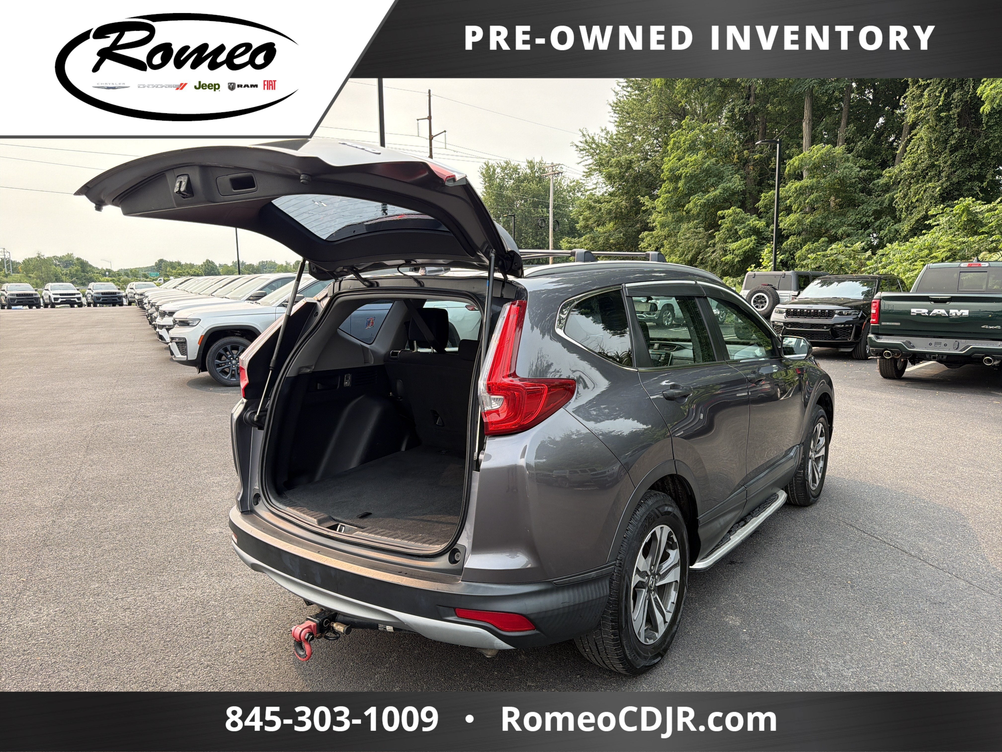 2019 Honda CR-V LX