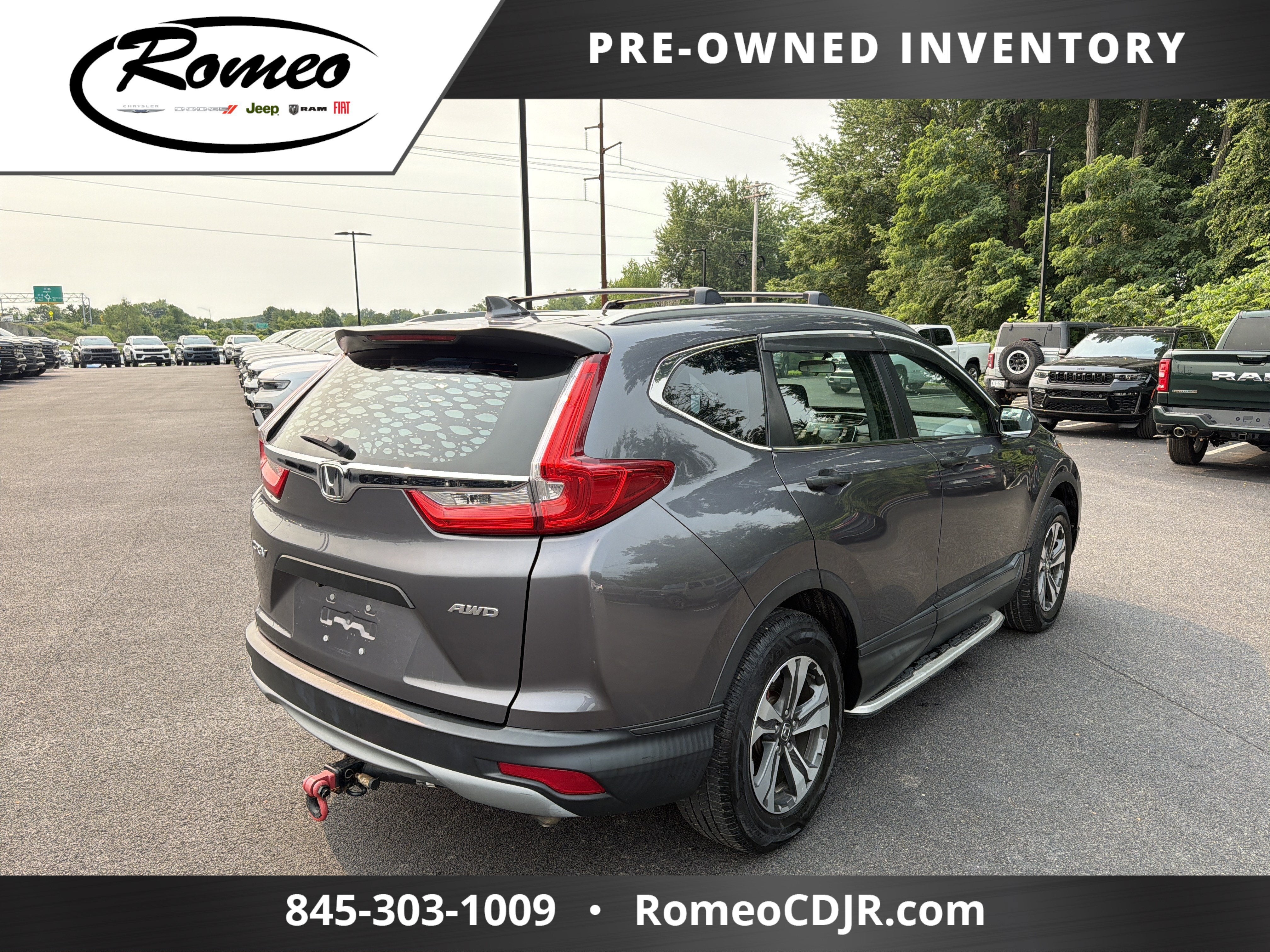2019 Honda CR-V LX