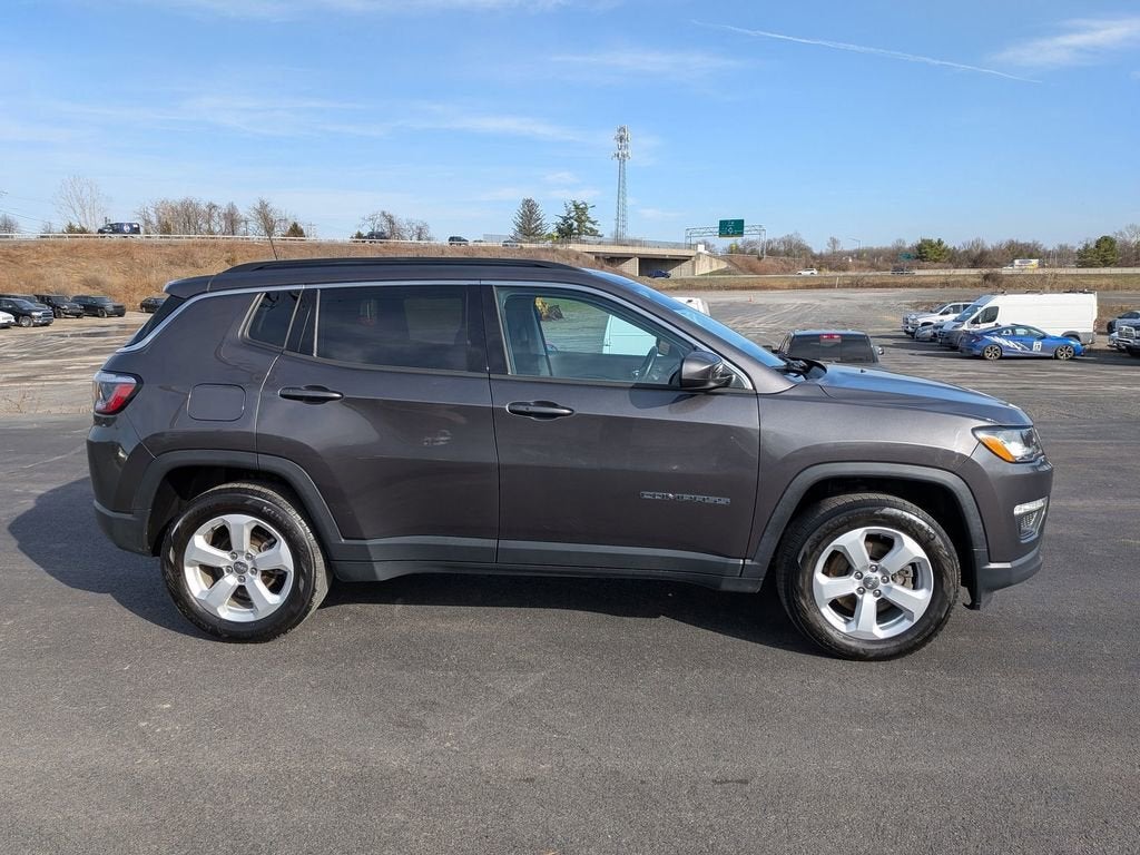 2021 Jeep Compass Latitude