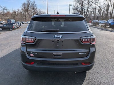 2021 Jeep Compass Latitude