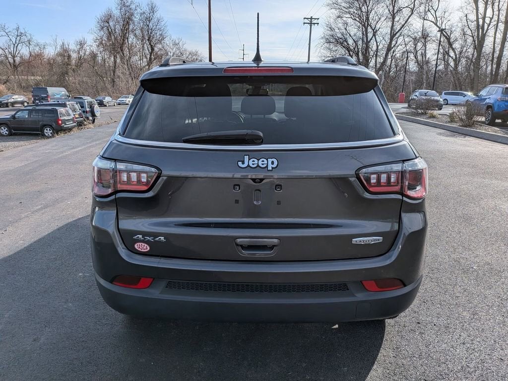 2021 Jeep Compass Latitude