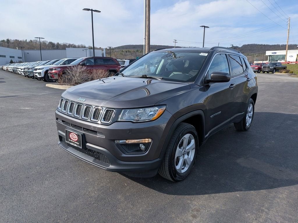 2021 Jeep Compass Latitude