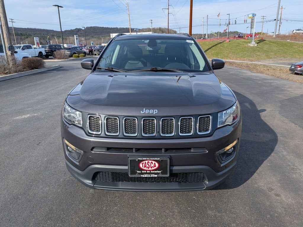 2021 Jeep Compass Latitude