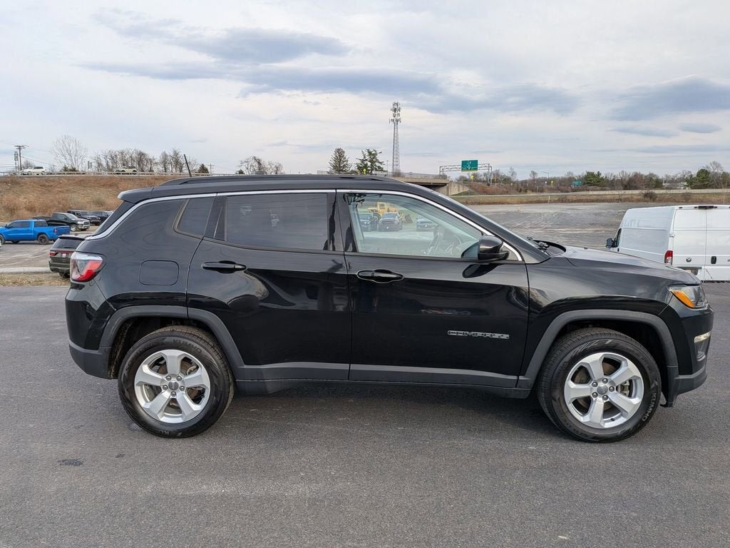 2021 Jeep Compass Latitude