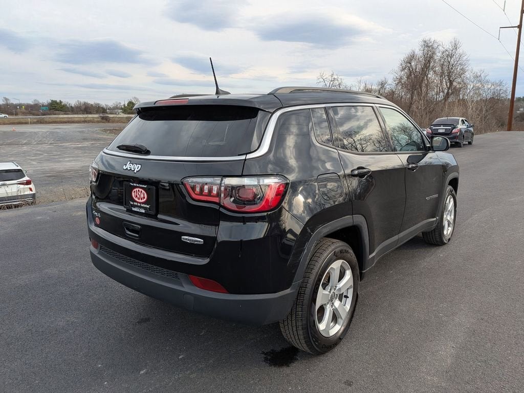 2021 Jeep Compass Latitude
