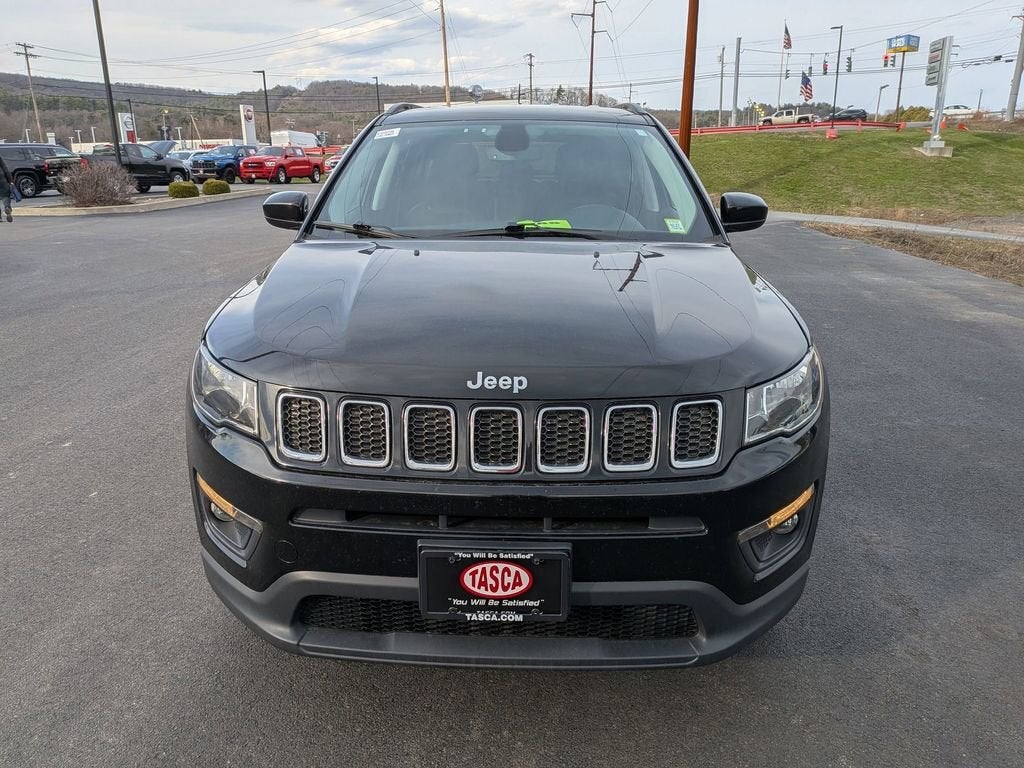 2021 Jeep Compass Latitude