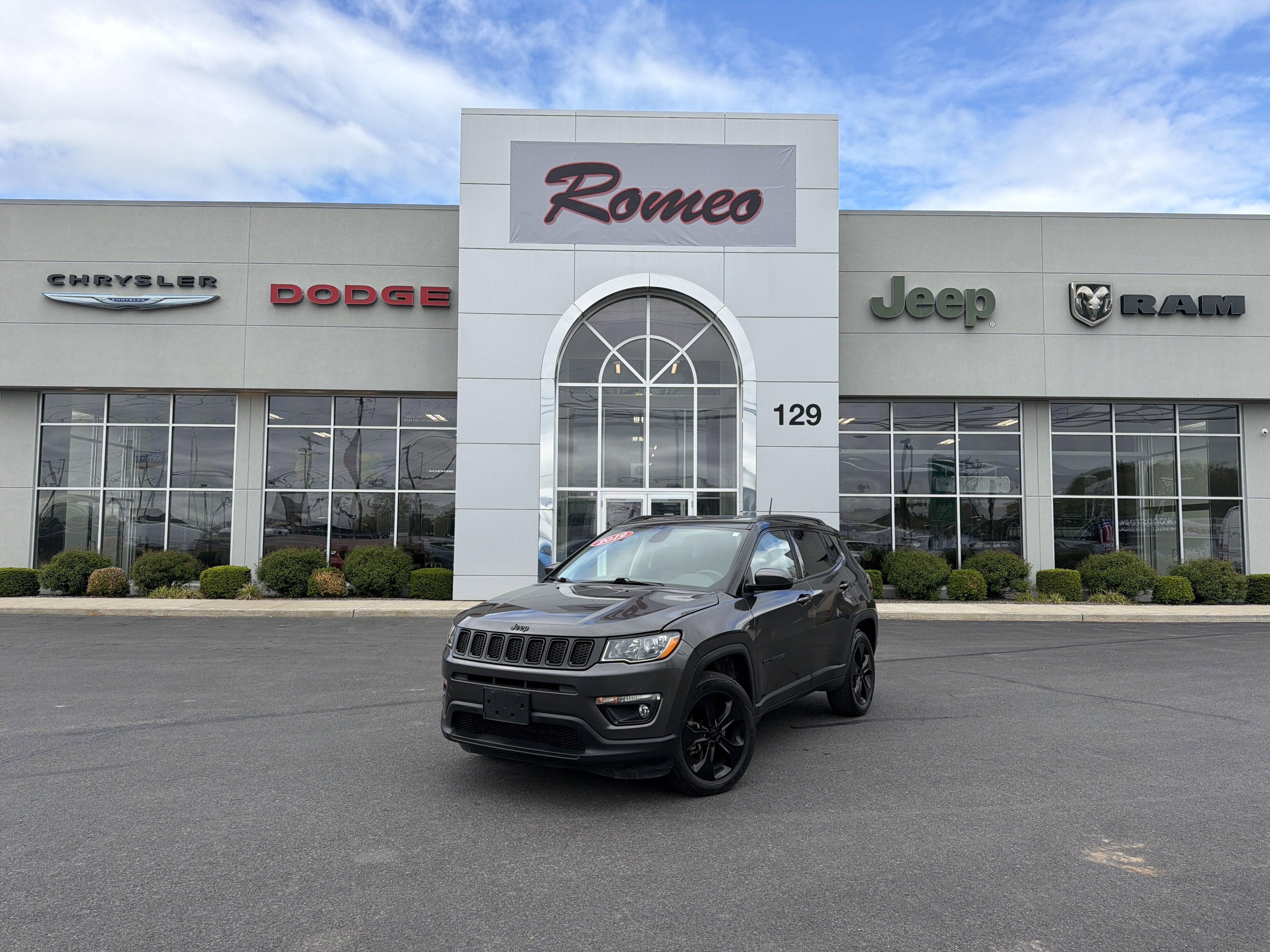 2019 Jeep Compass Altitude