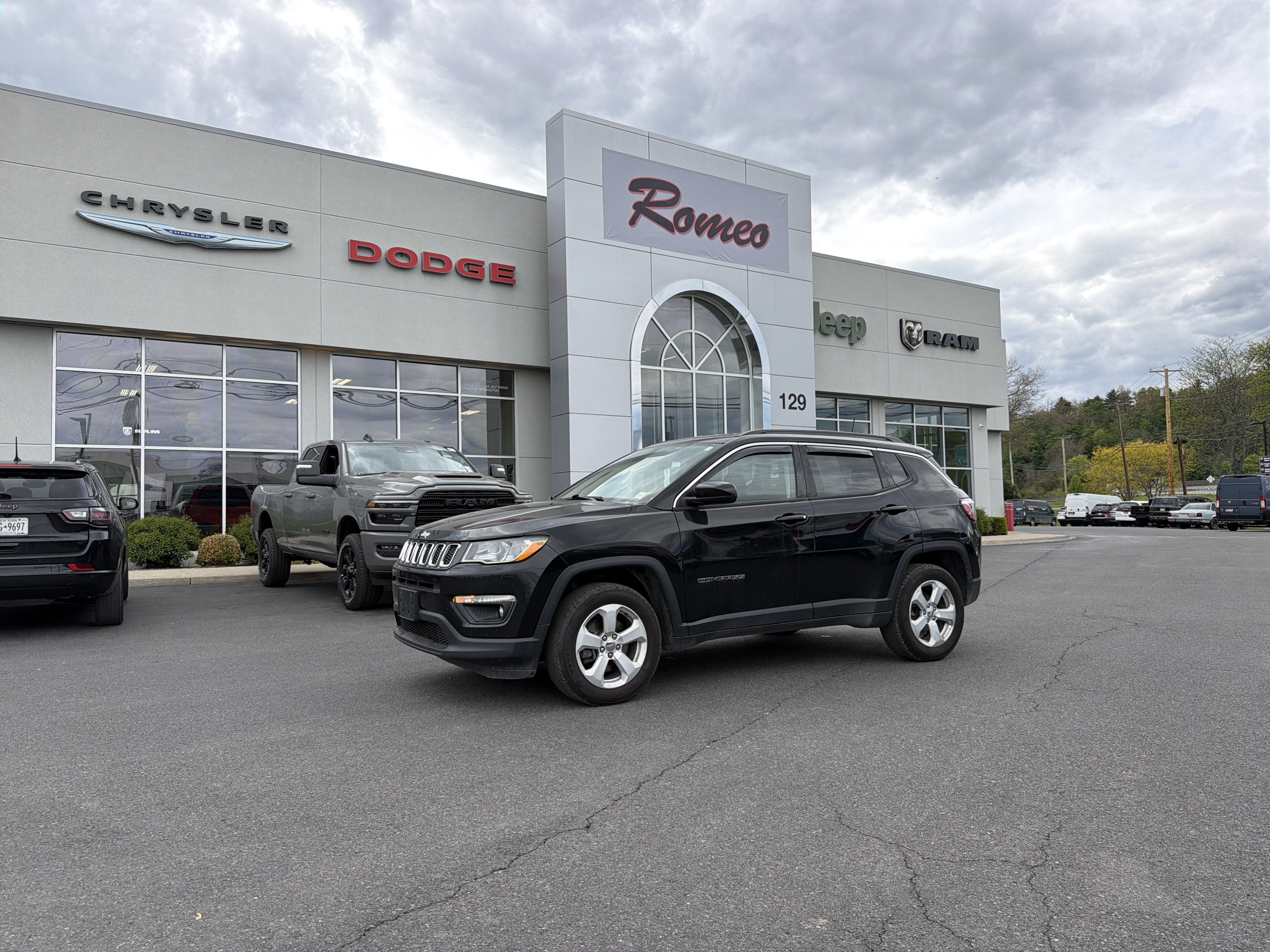 2020 Jeep Compass Latitude