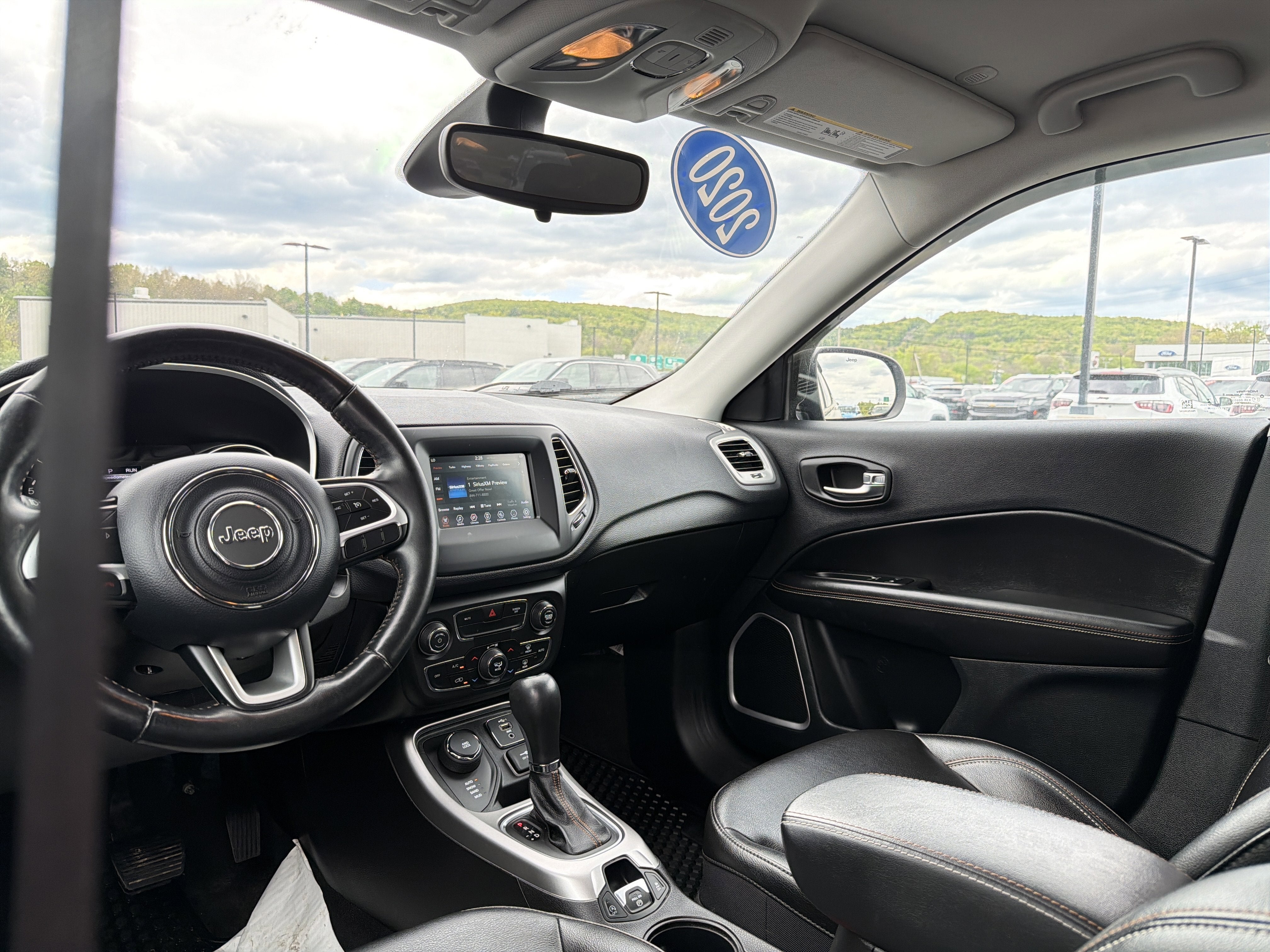 2020 Jeep Compass Latitude