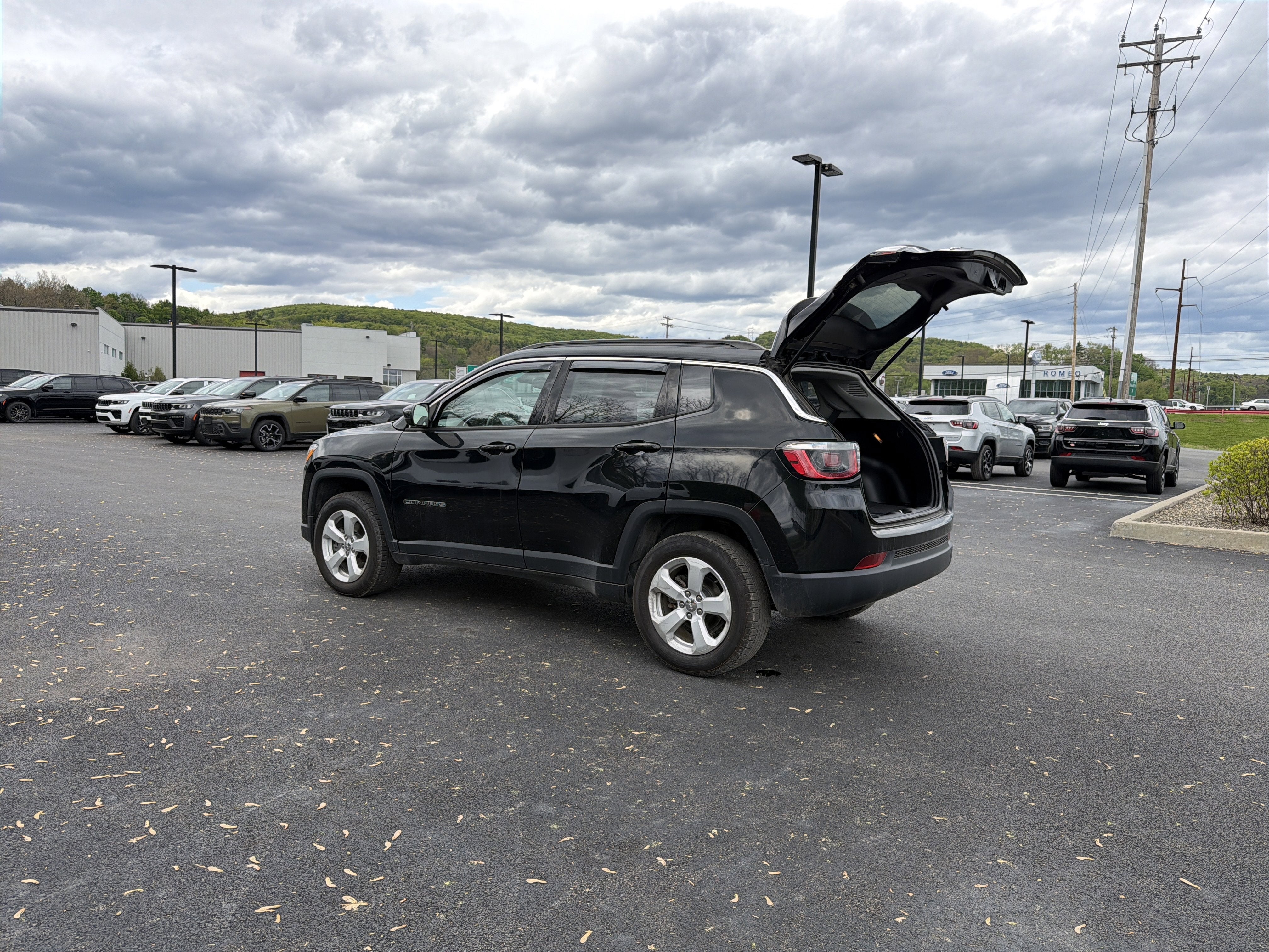 2020 Jeep Compass Latitude