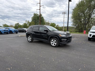 2020 Jeep Compass Latitude