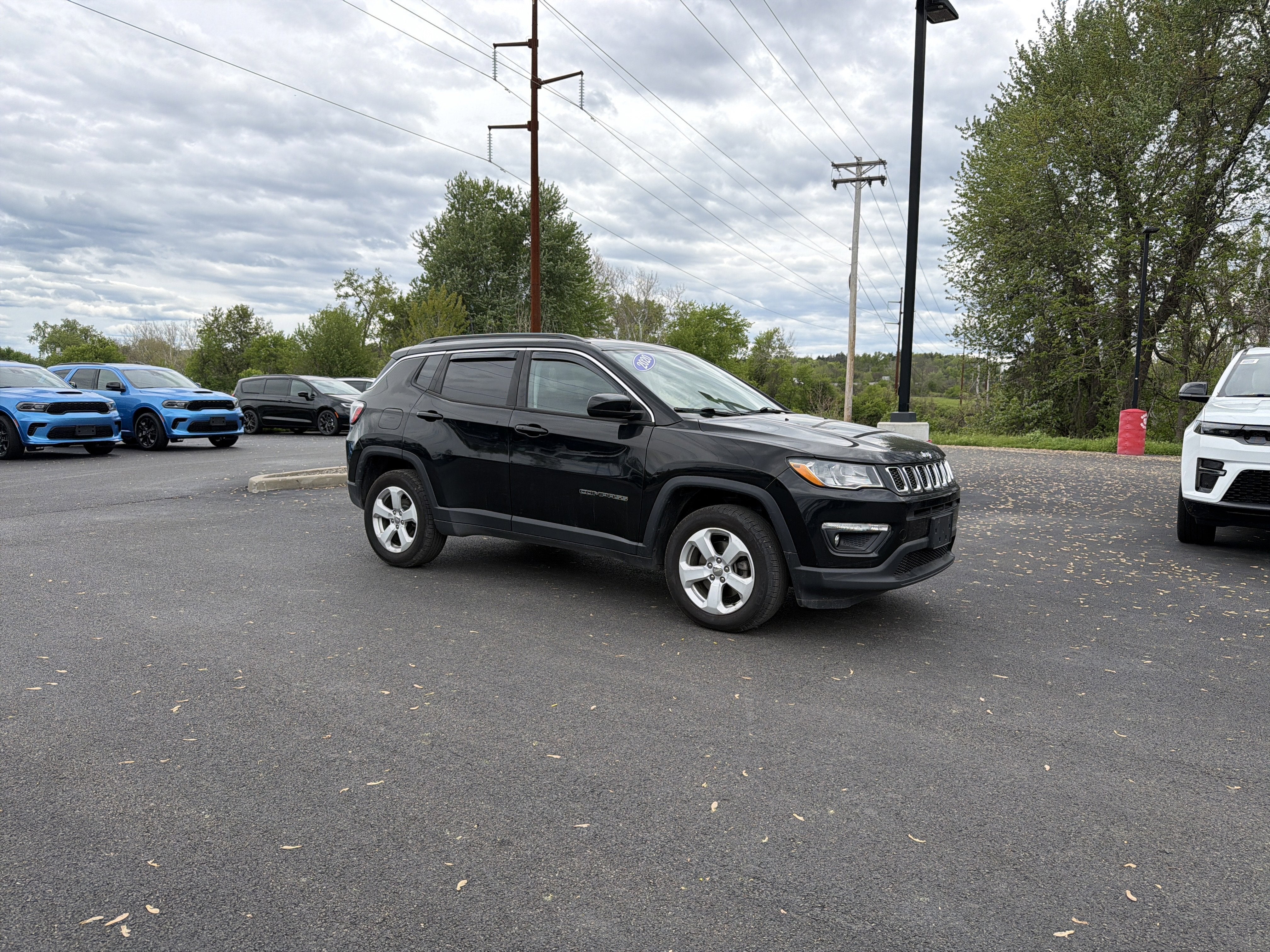 2020 Jeep Compass Latitude