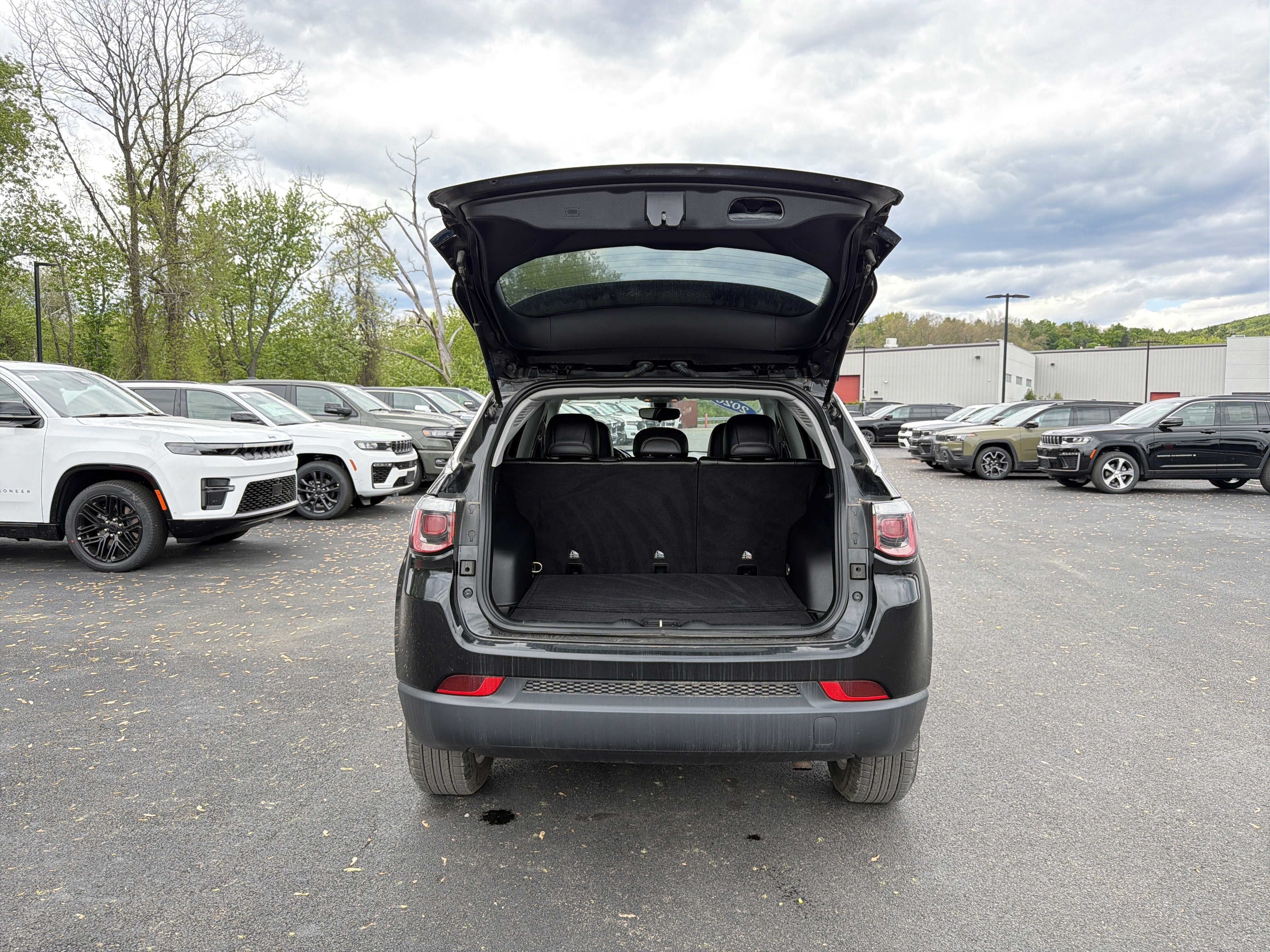 2020 Jeep Compass Latitude