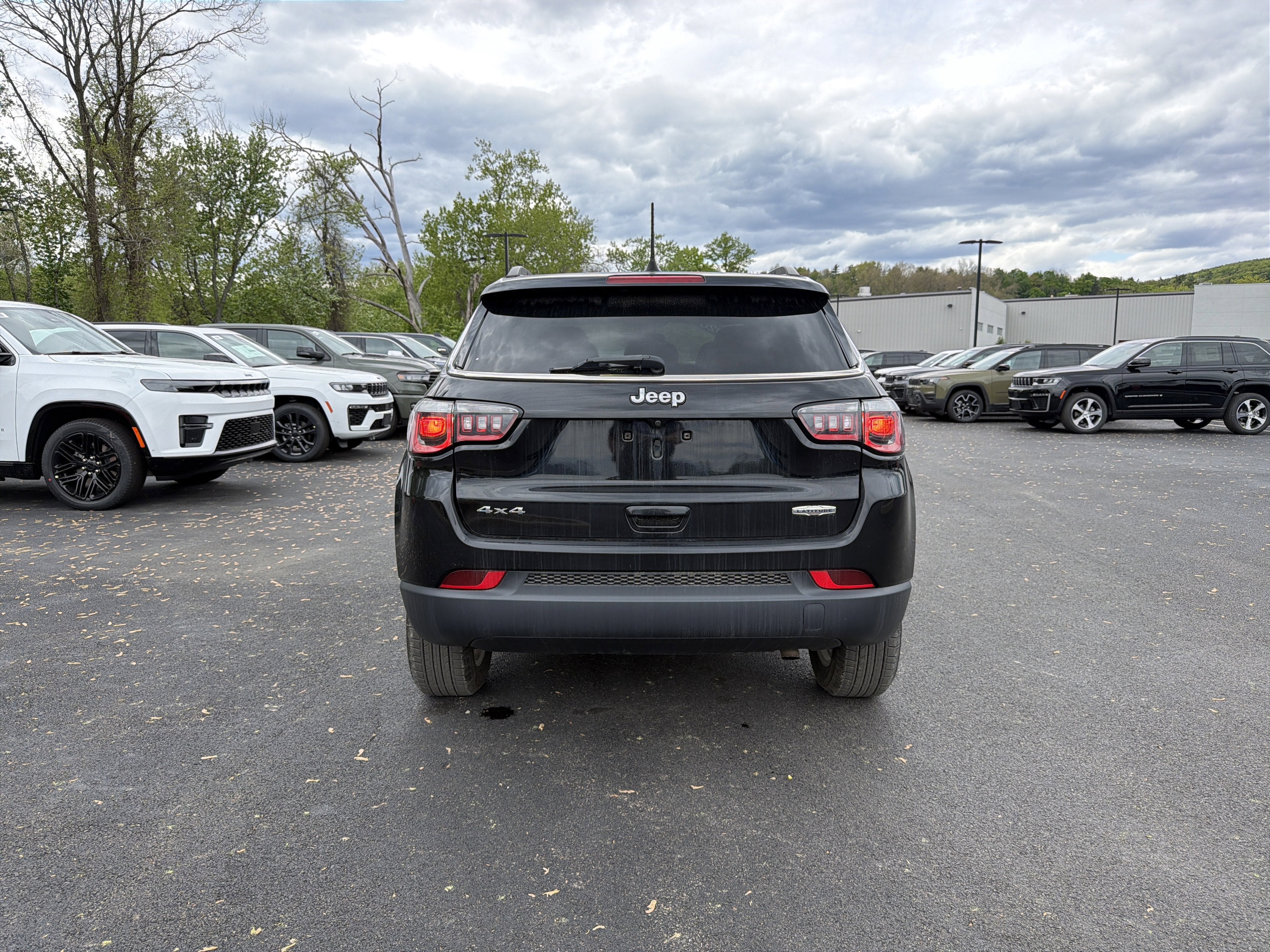 2020 Jeep Compass Latitude