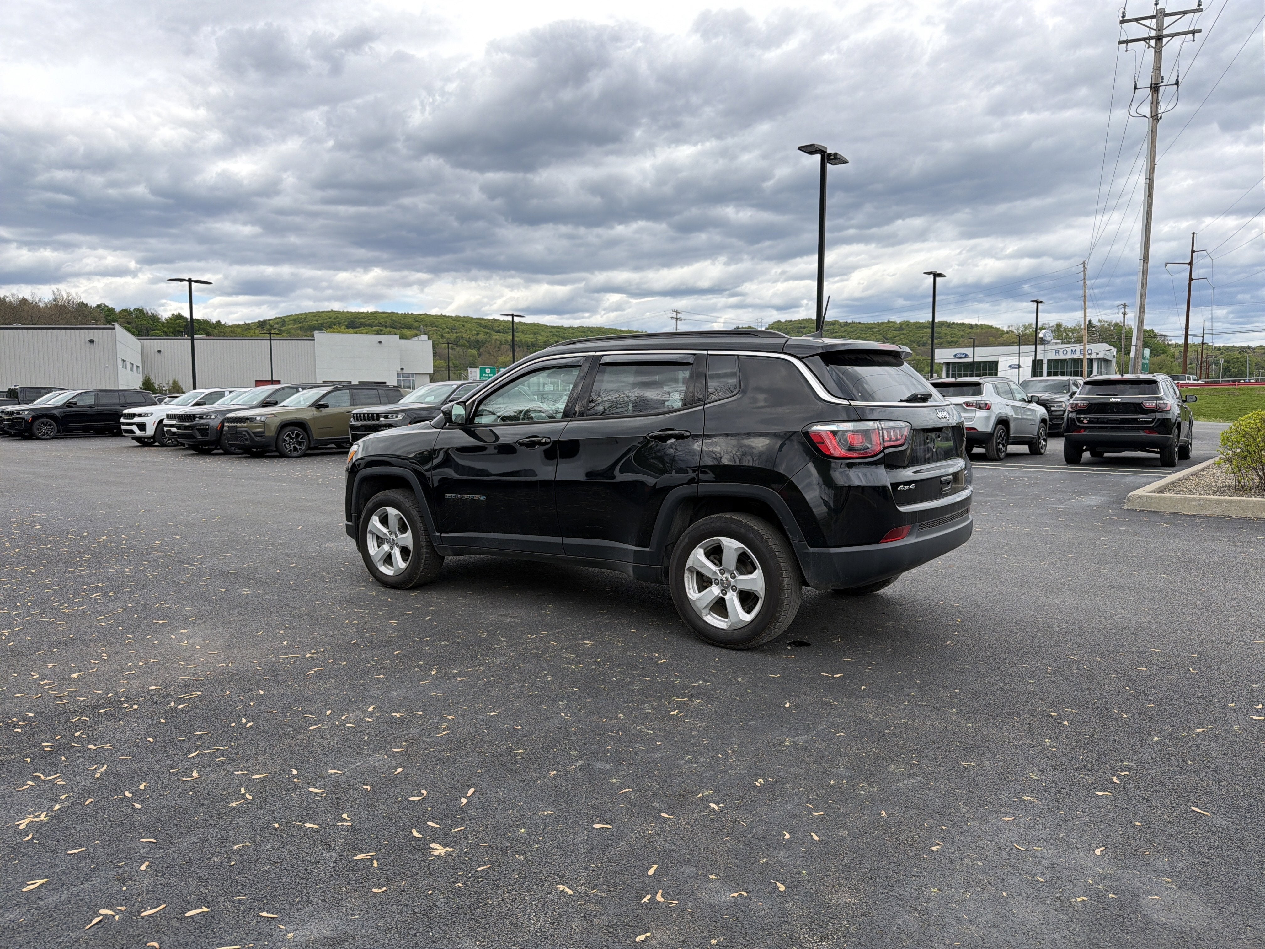 2020 Jeep Compass Latitude