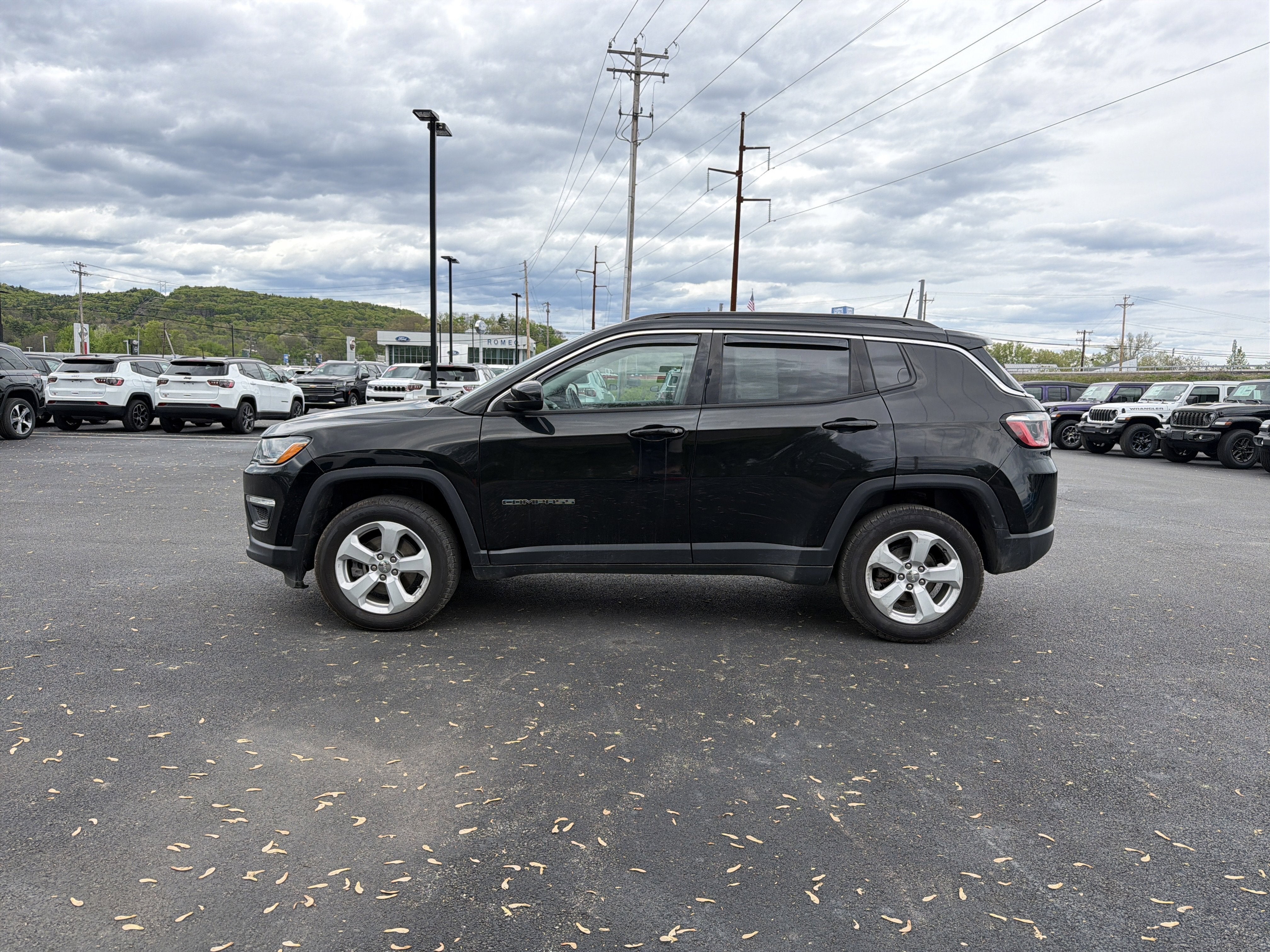 2020 Jeep Compass Latitude