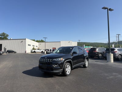 2022 Jeep Compass Latitude
