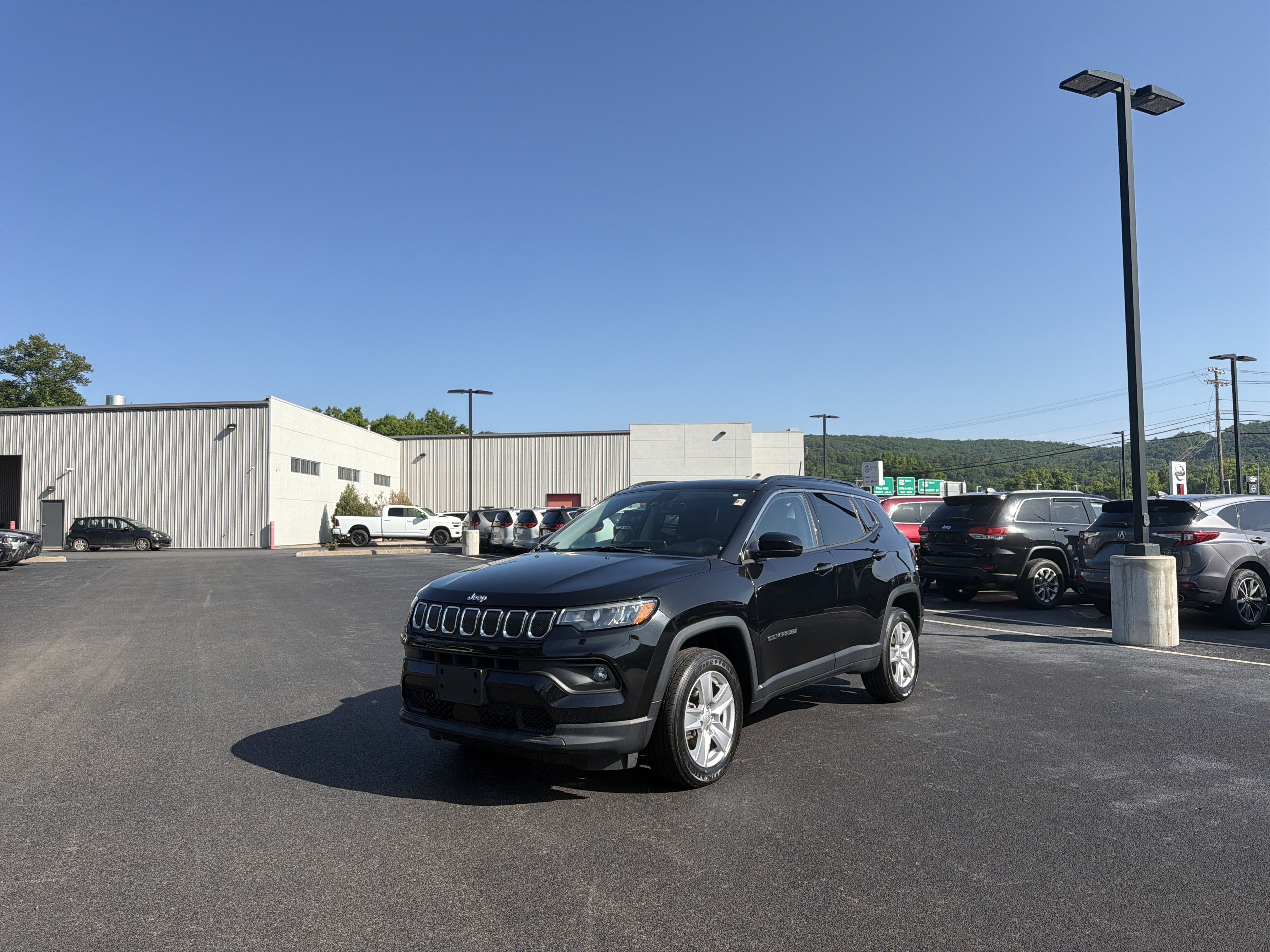 2022 Jeep Compass Latitude