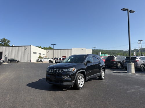 2022 Jeep Compass Latitude