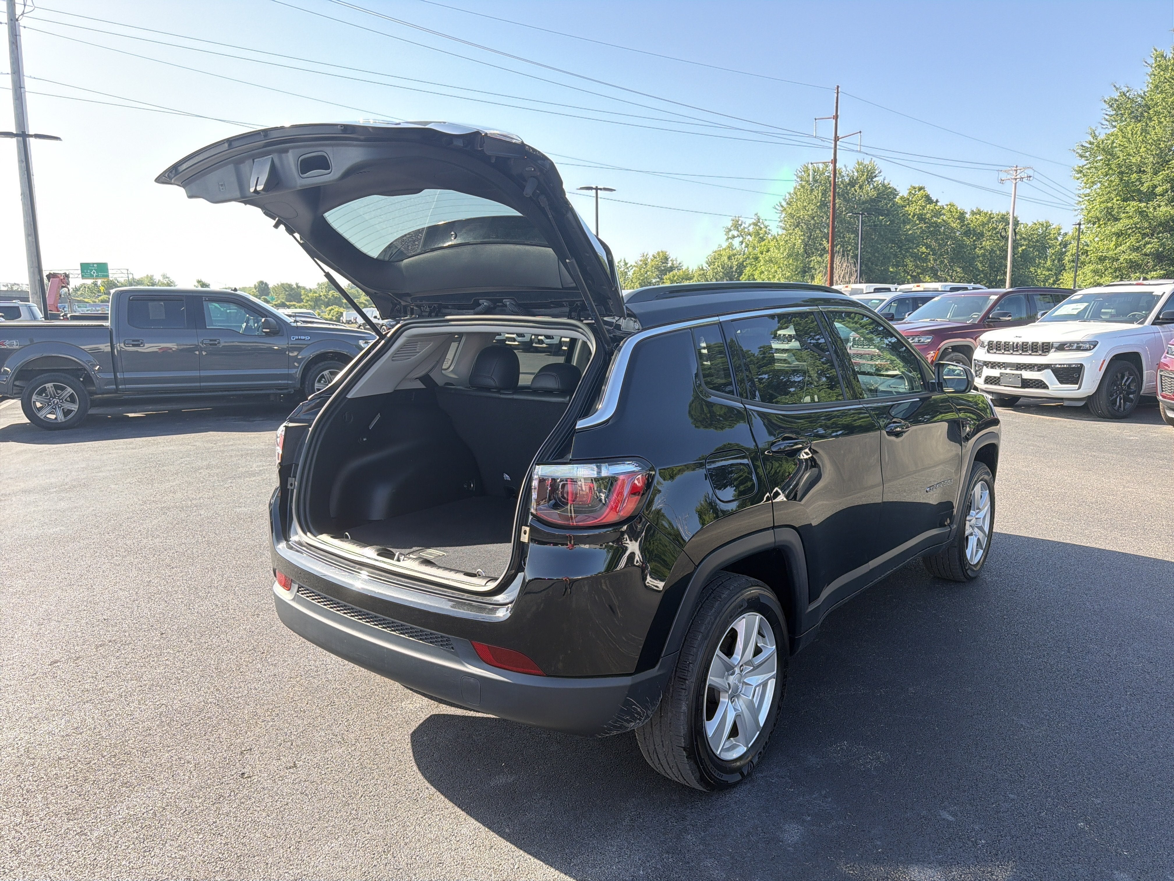 2022 Jeep Compass Latitude