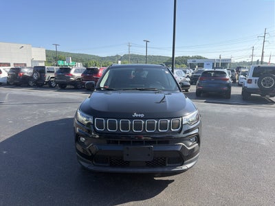 2022 Jeep Compass Latitude