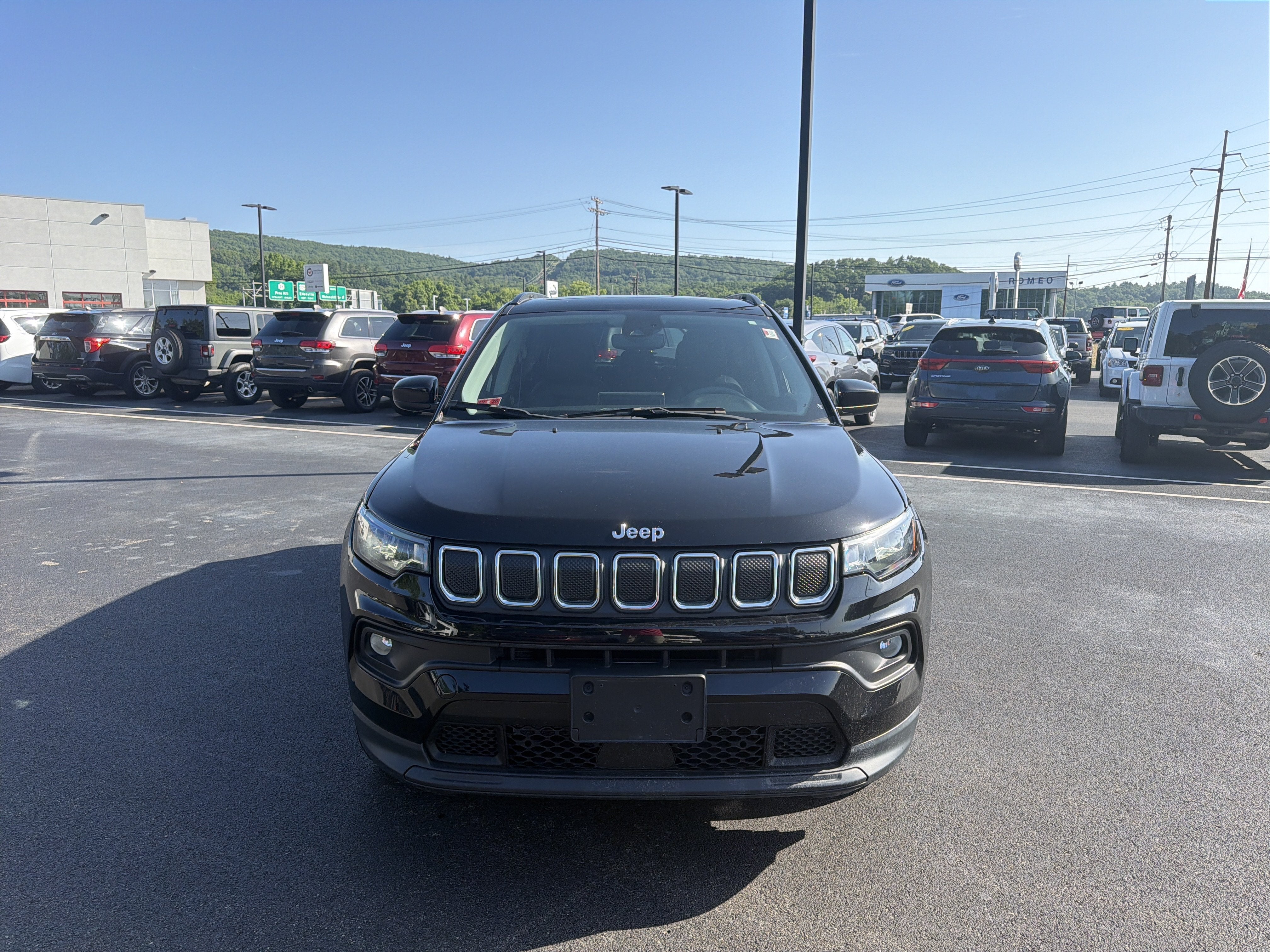2022 Jeep Compass Latitude