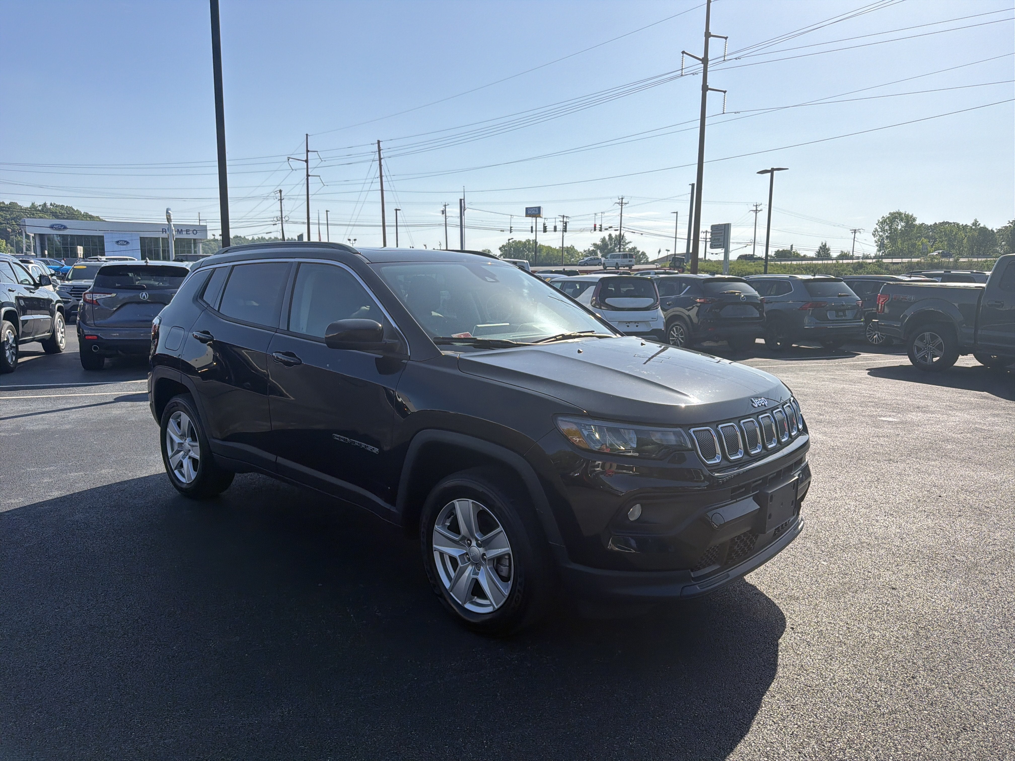 2022 Jeep Compass Latitude