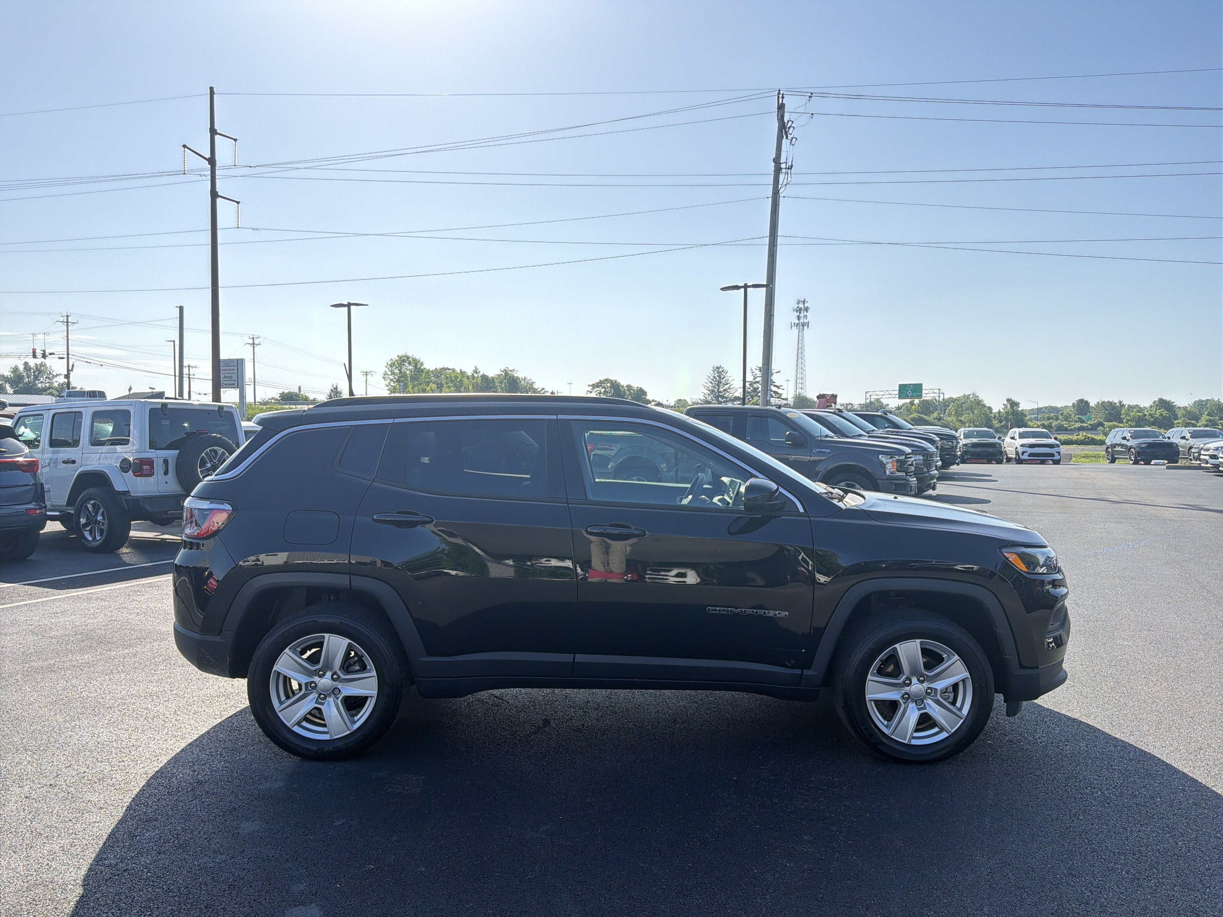 2022 Jeep Compass Latitude