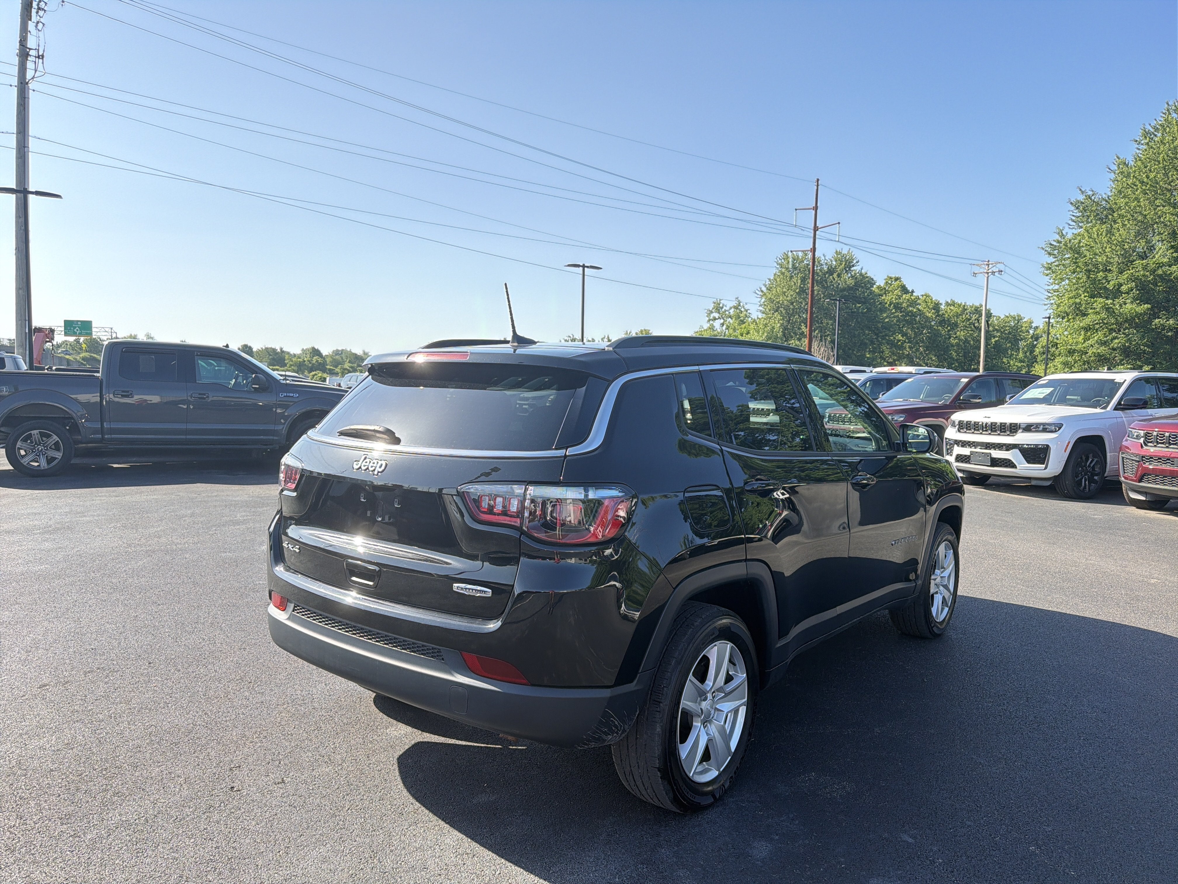 2022 Jeep Compass Latitude