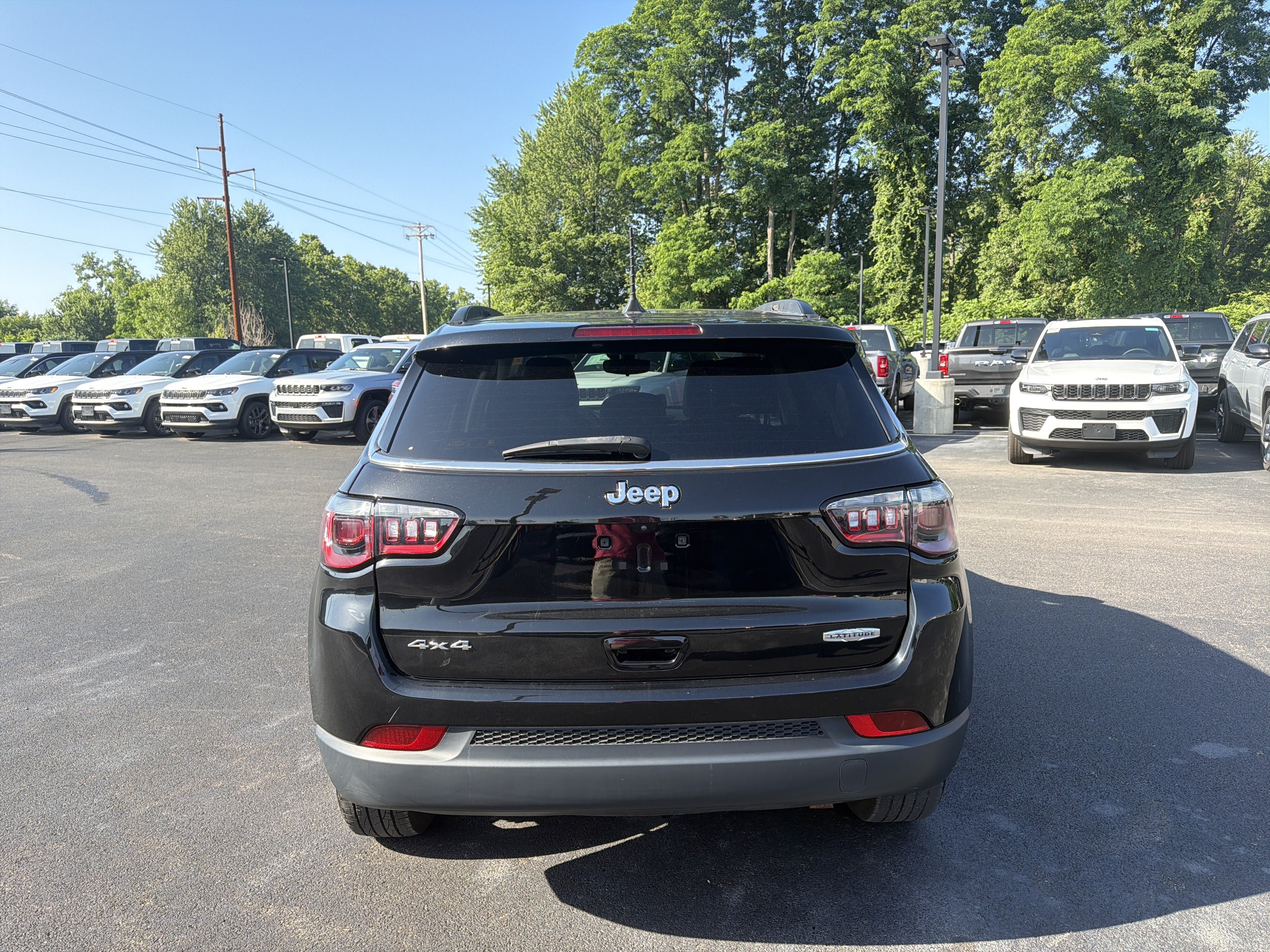 2022 Jeep Compass Latitude