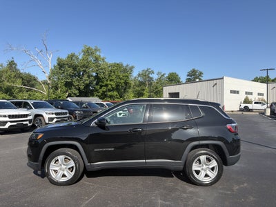2022 Jeep Compass Latitude