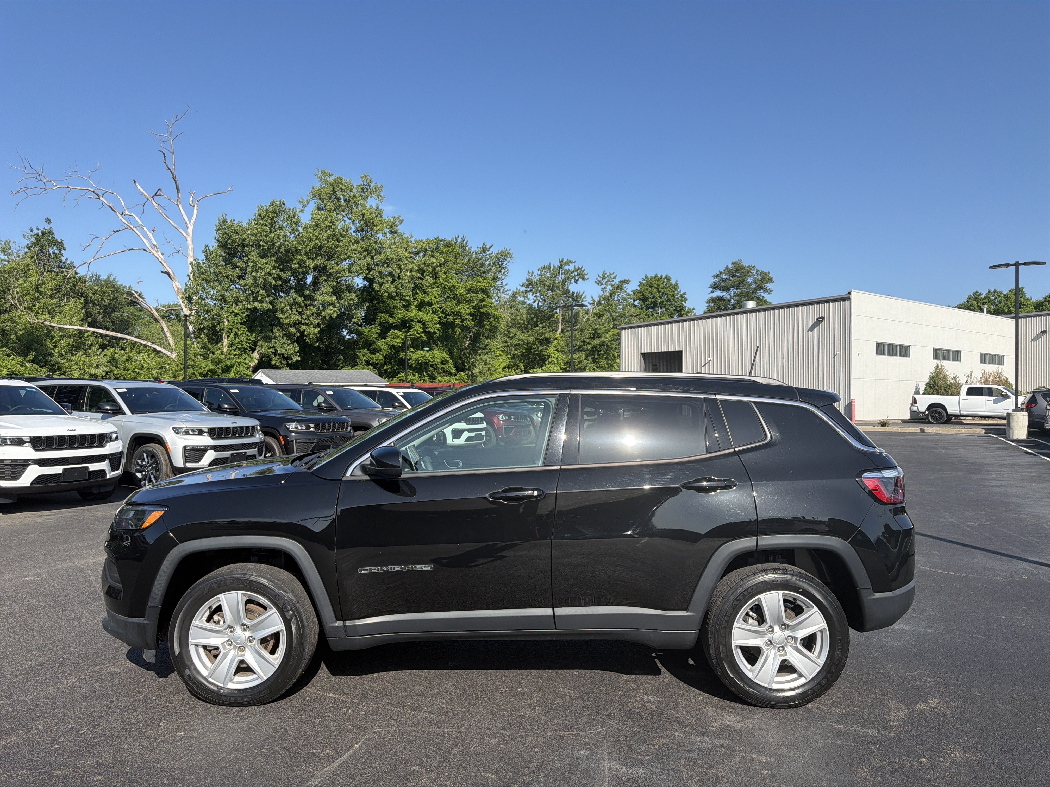 2022 Jeep Compass Latitude