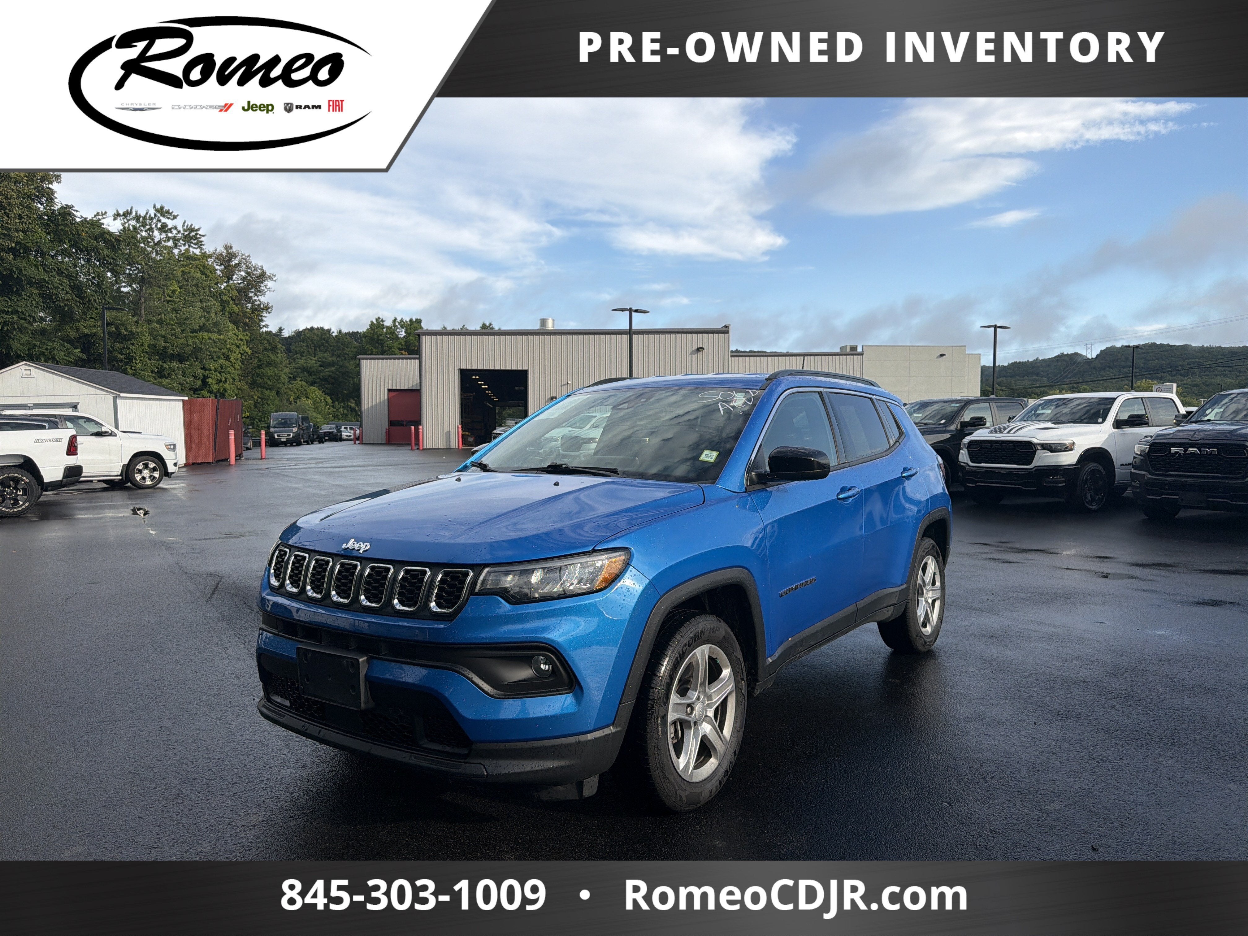 2024 Jeep Compass Latitude
