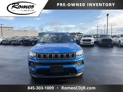2024 Jeep Compass Latitude