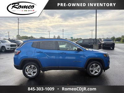 2024 Jeep Compass Latitude