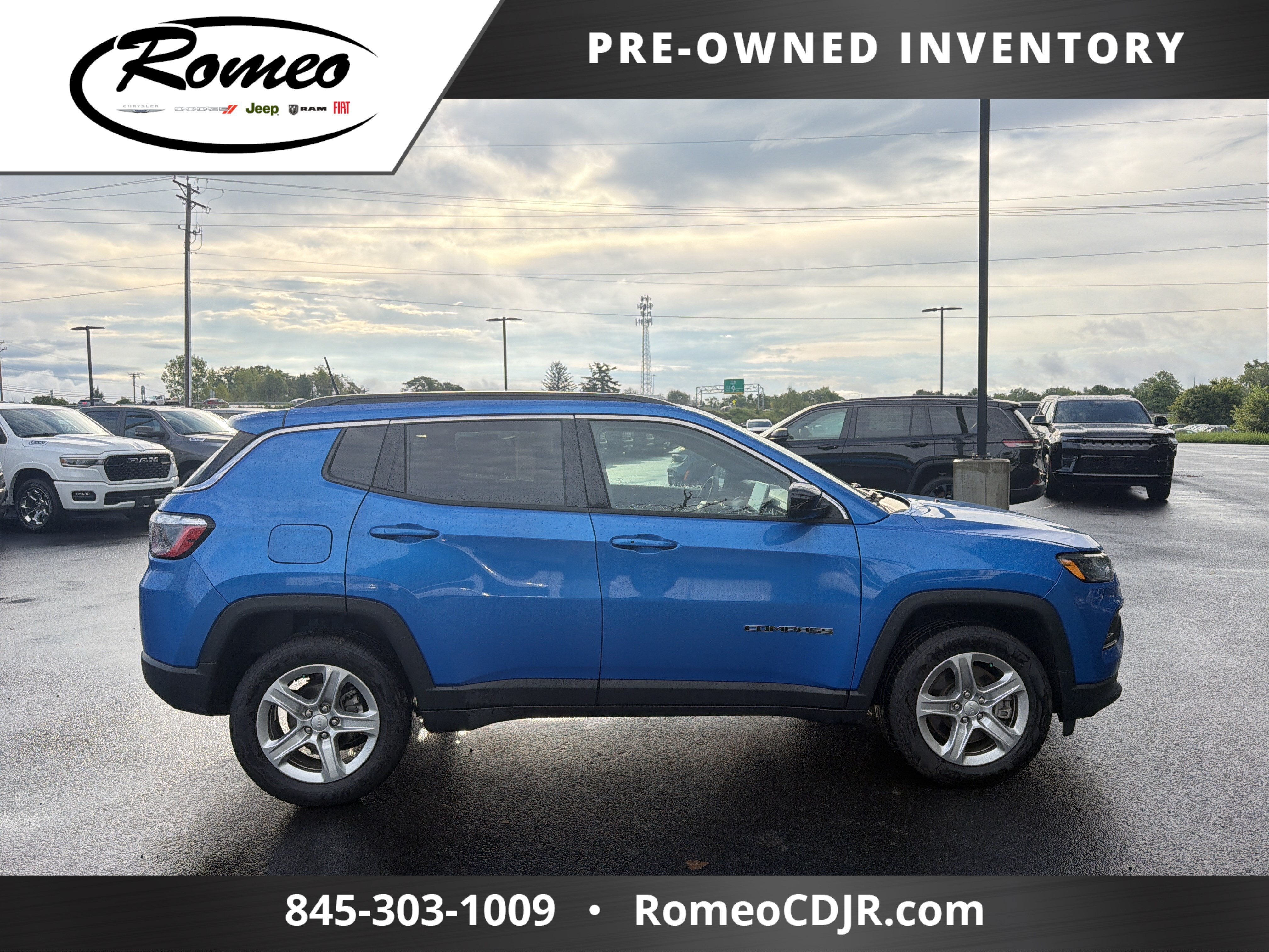 2024 Jeep Compass Latitude