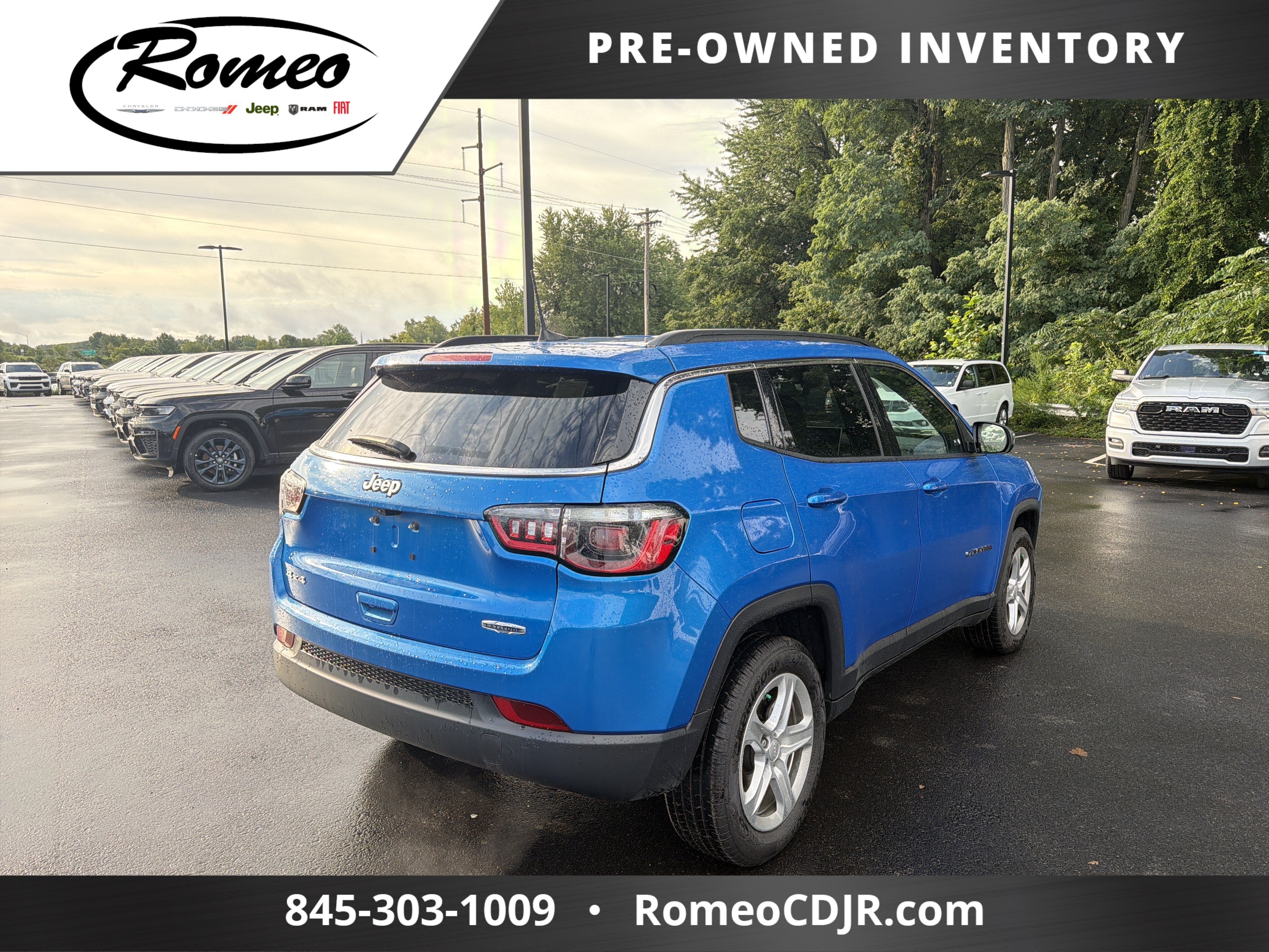 2024 Jeep Compass Latitude