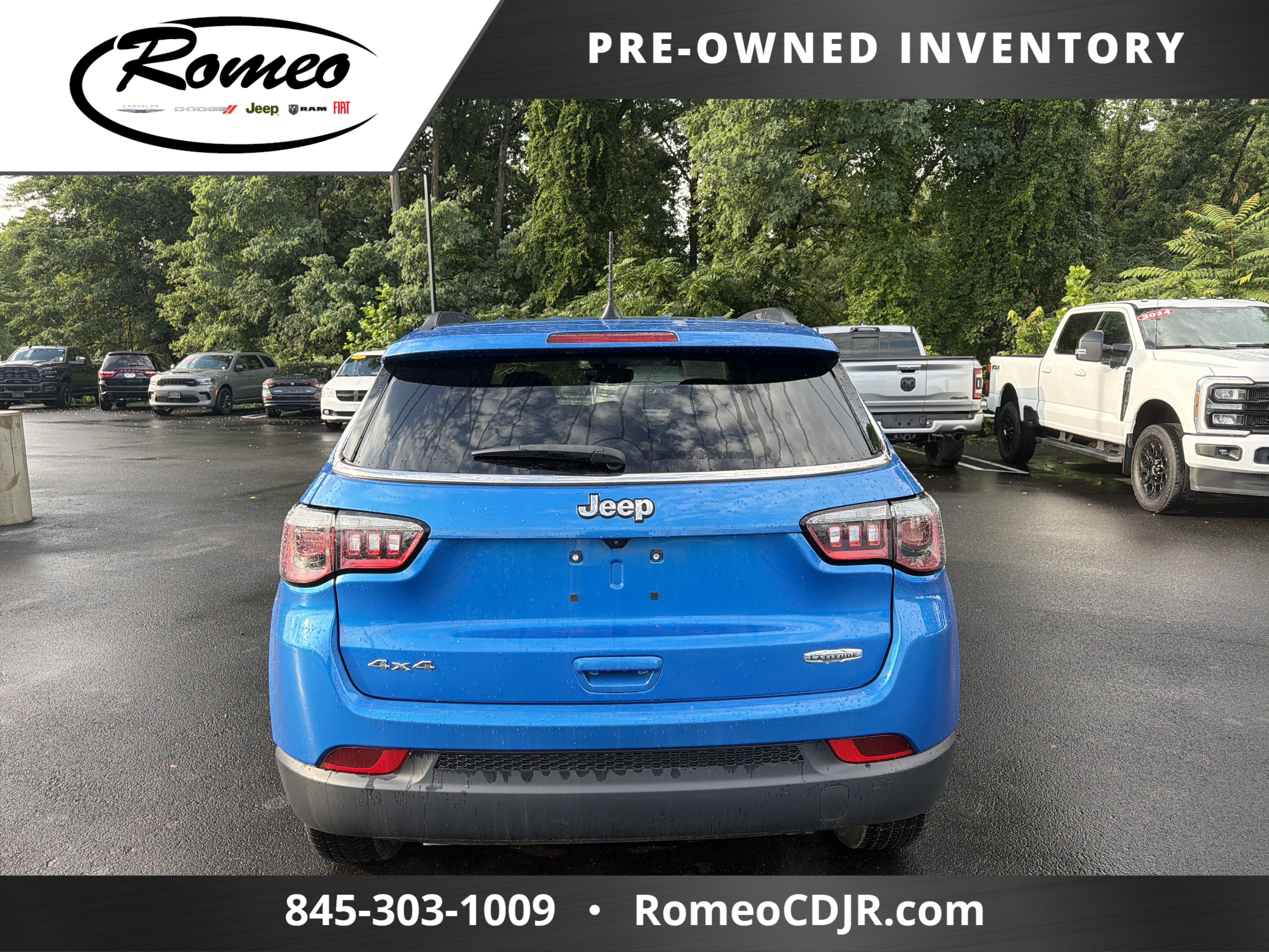 2024 Jeep Compass Latitude