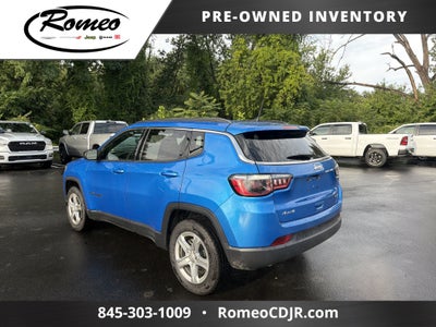 2024 Jeep Compass Latitude