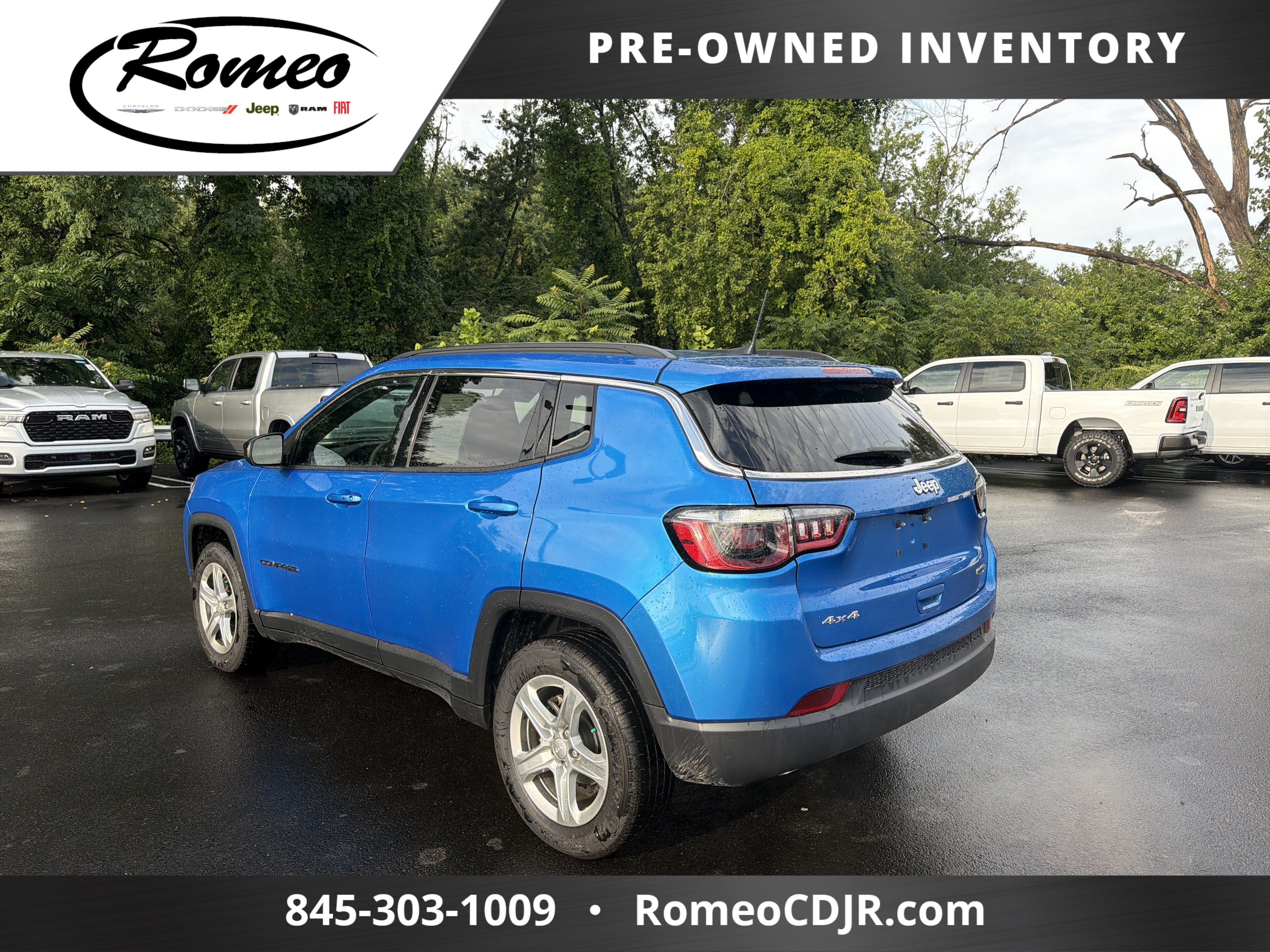 2024 Jeep Compass Latitude