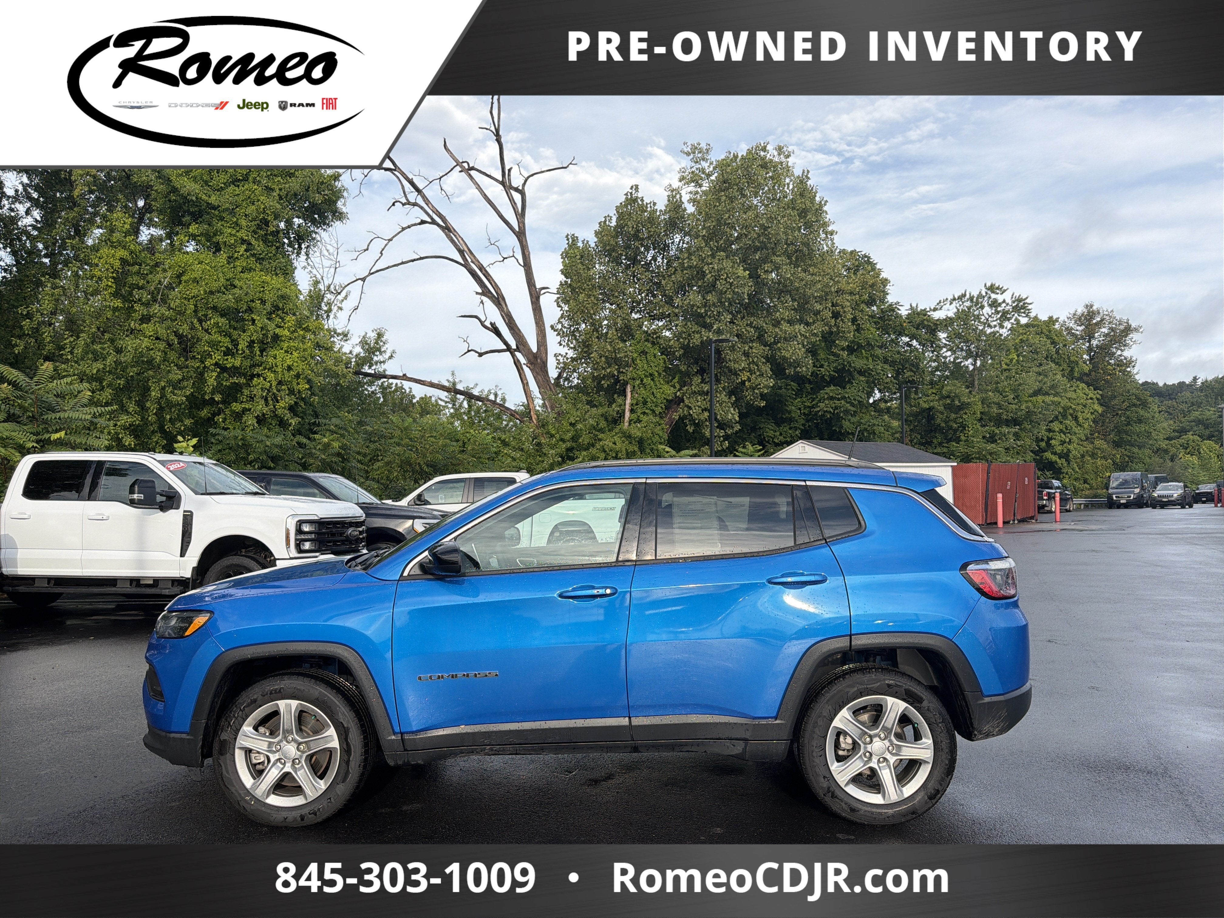 2024 Jeep Compass Latitude