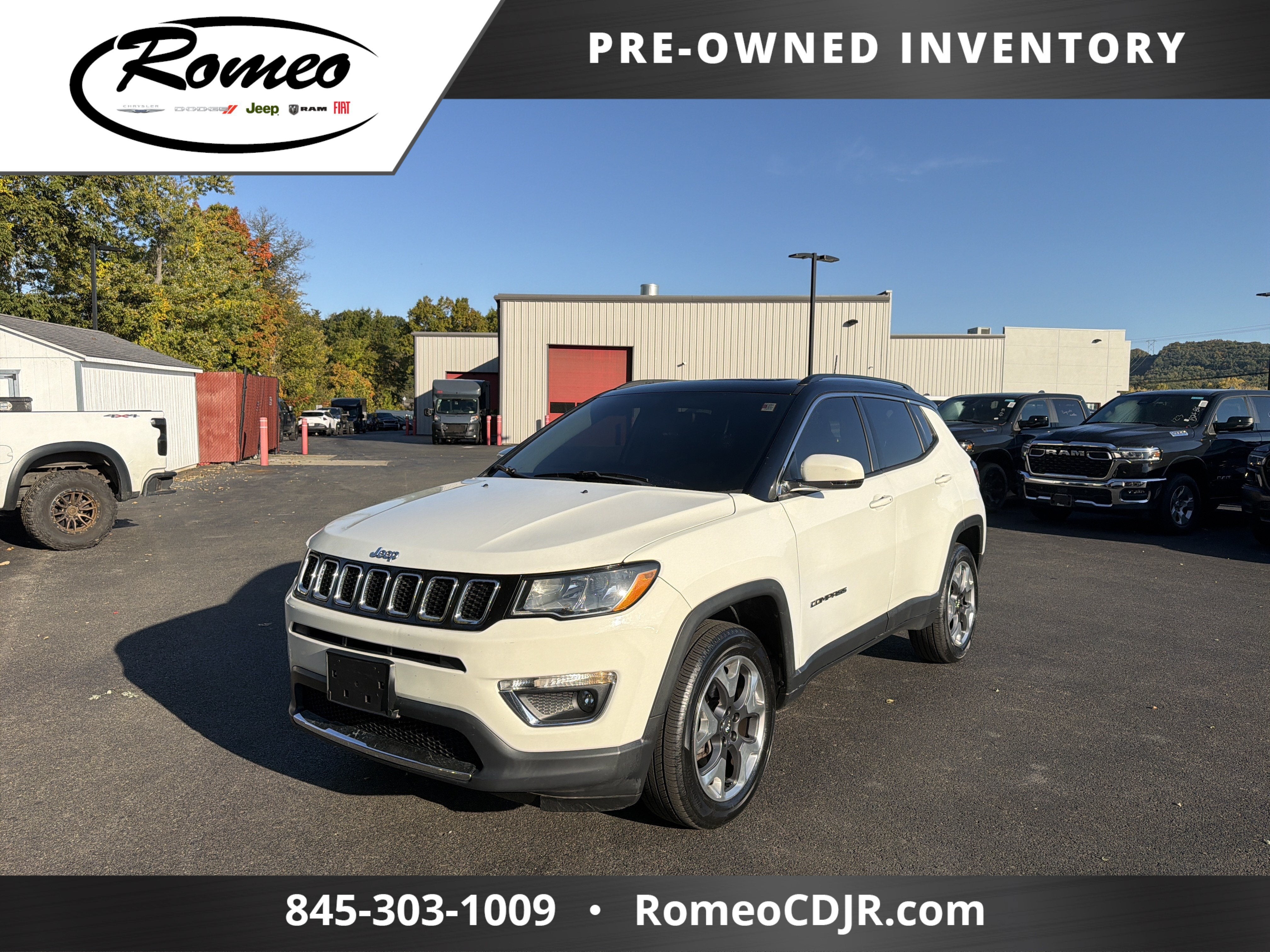 2020 Jeep Compass Limited